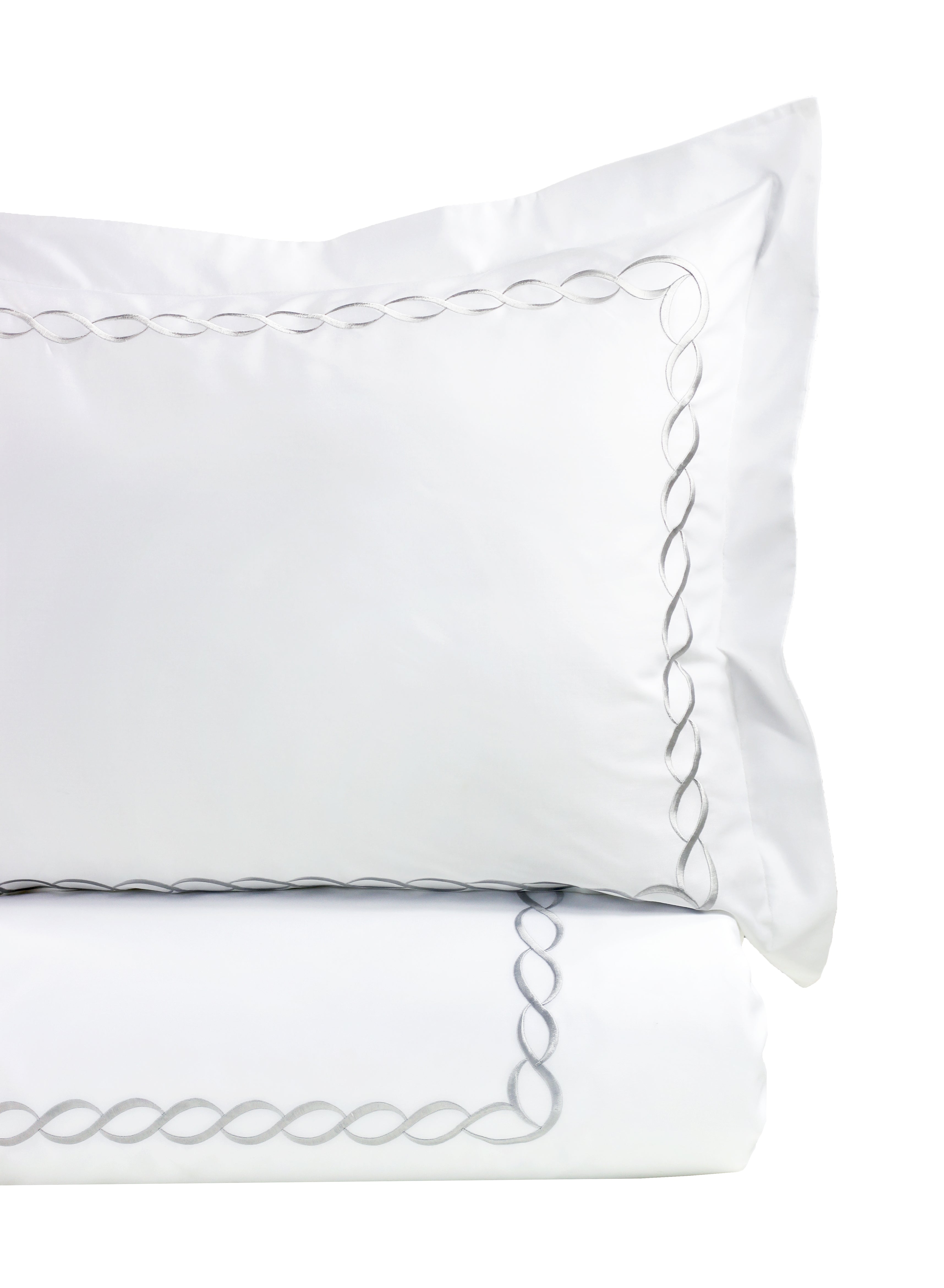 Rope Embroidered Duvet Set