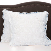 Crochet Cotton Pillow Sham Pairs
