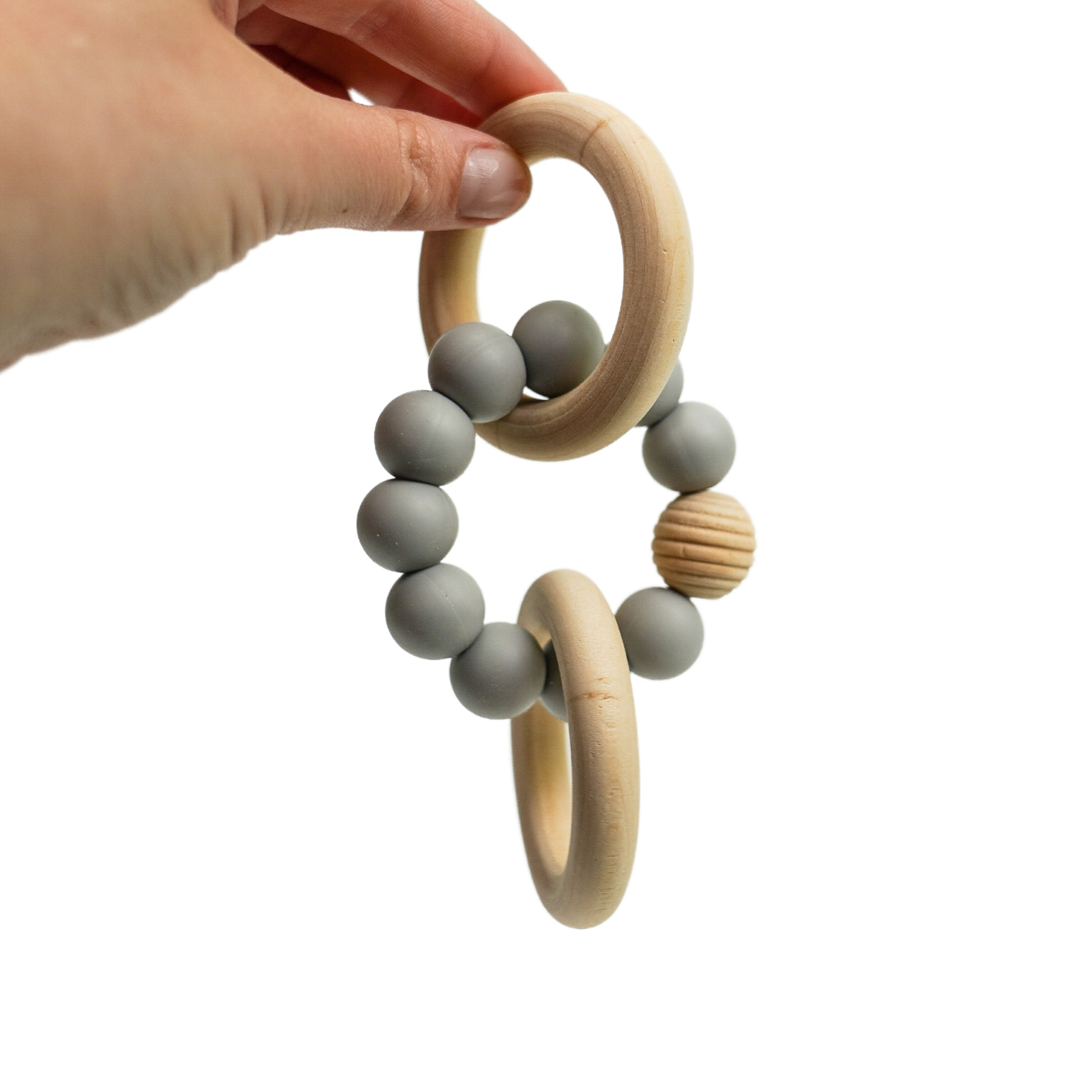 Silicone Beaded Teether Bangles by embé®