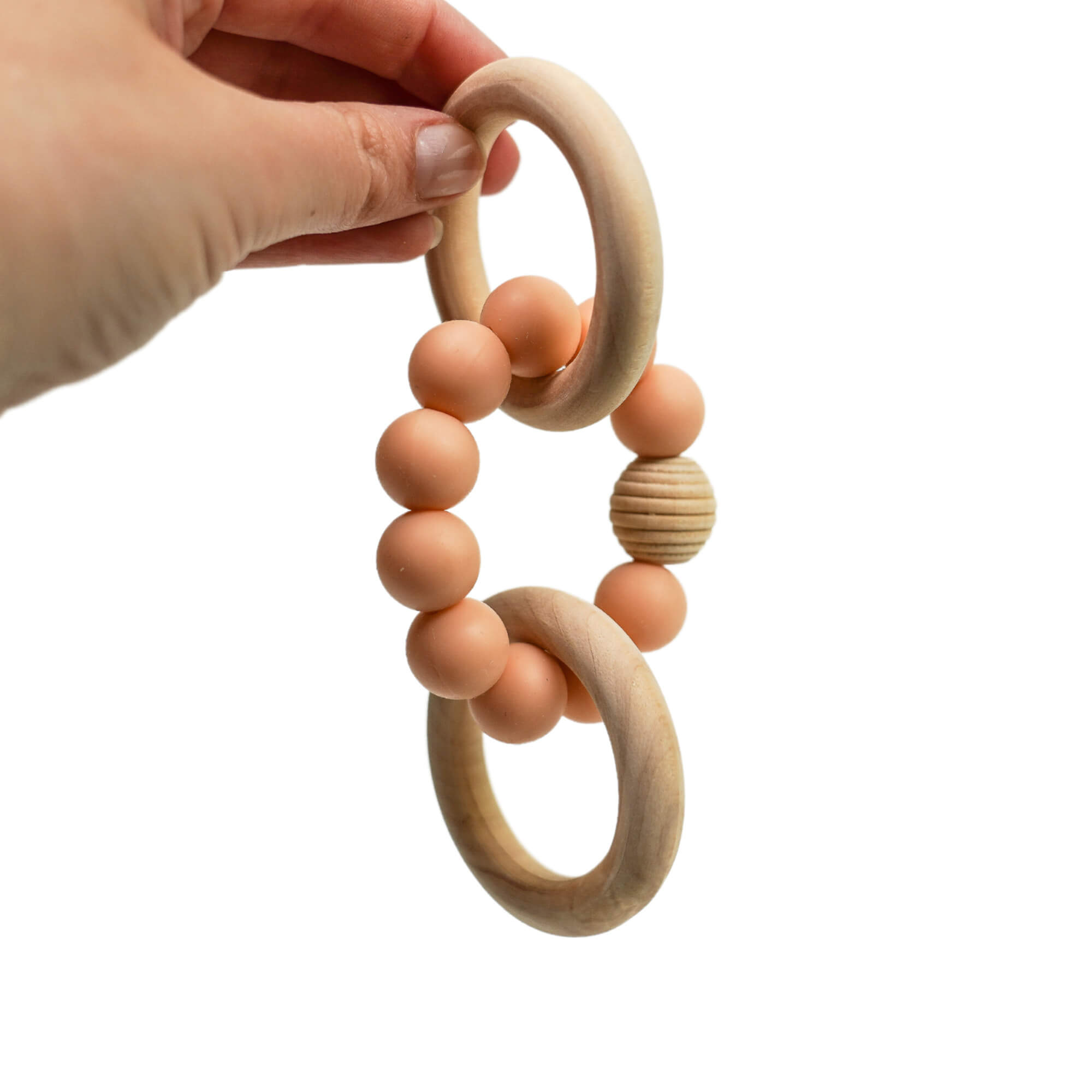 Silicone Beaded Teether Bangles by embé®