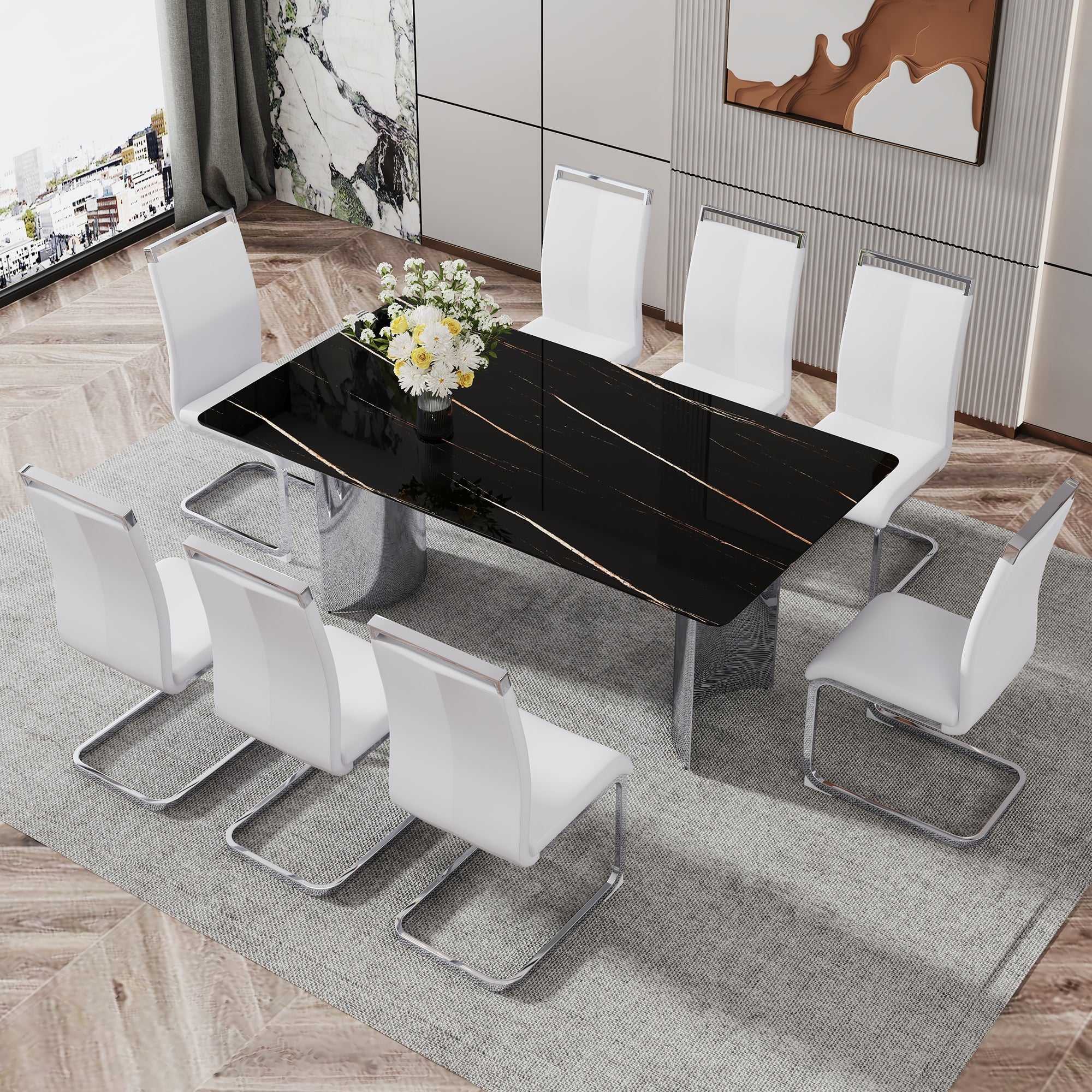 Modern Minimalist Dining Table