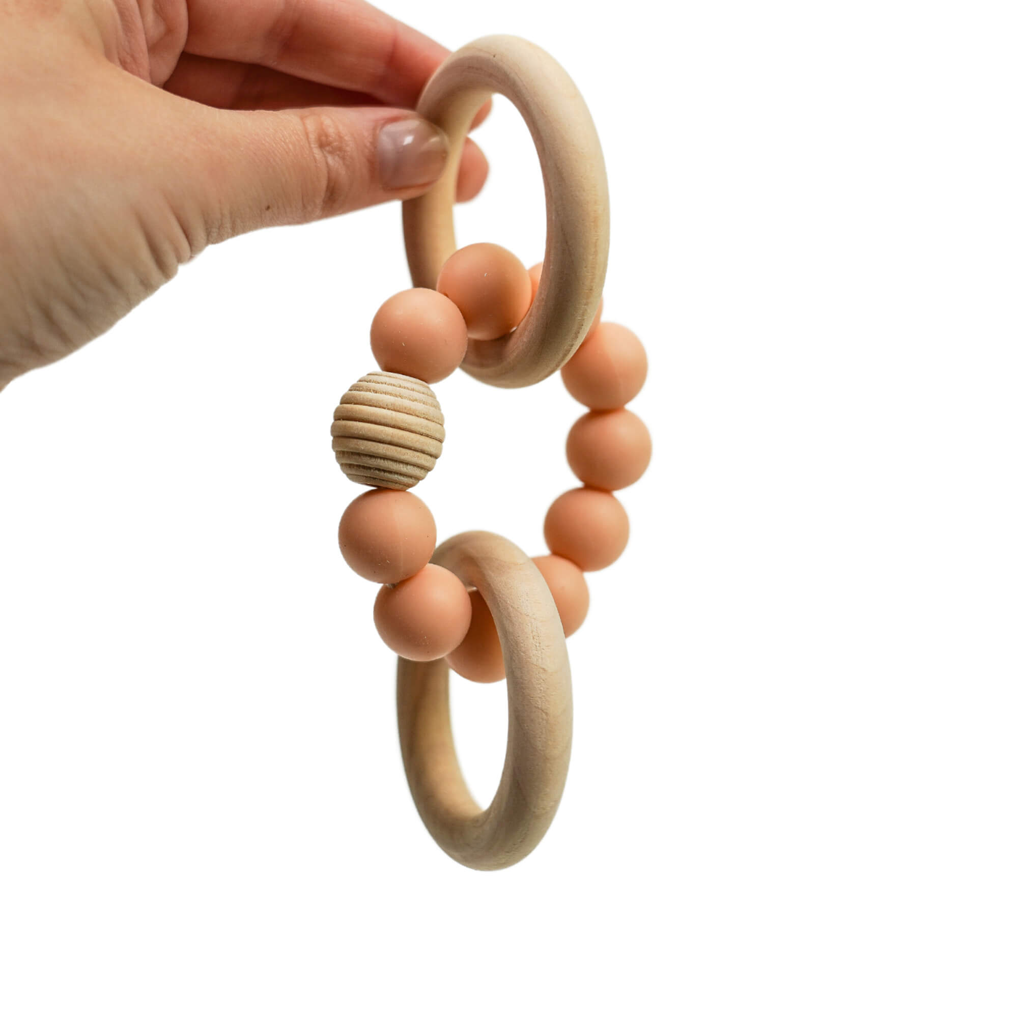 Silicone Beaded Teether Bangles by embé®