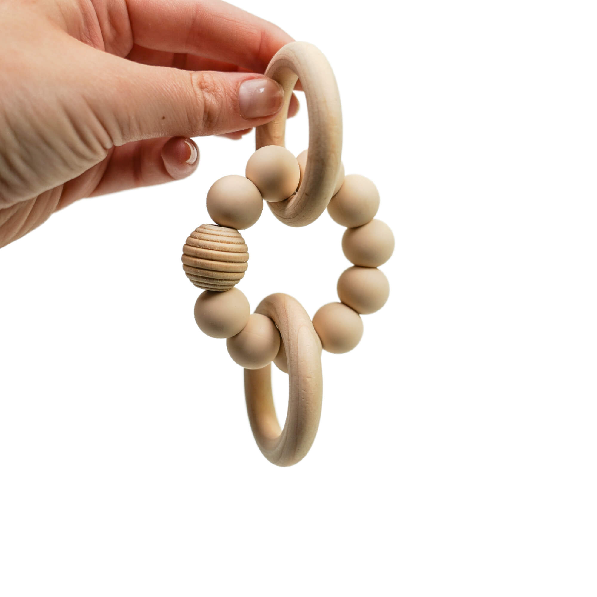 Silicone Beaded Teether Bangles by embé®