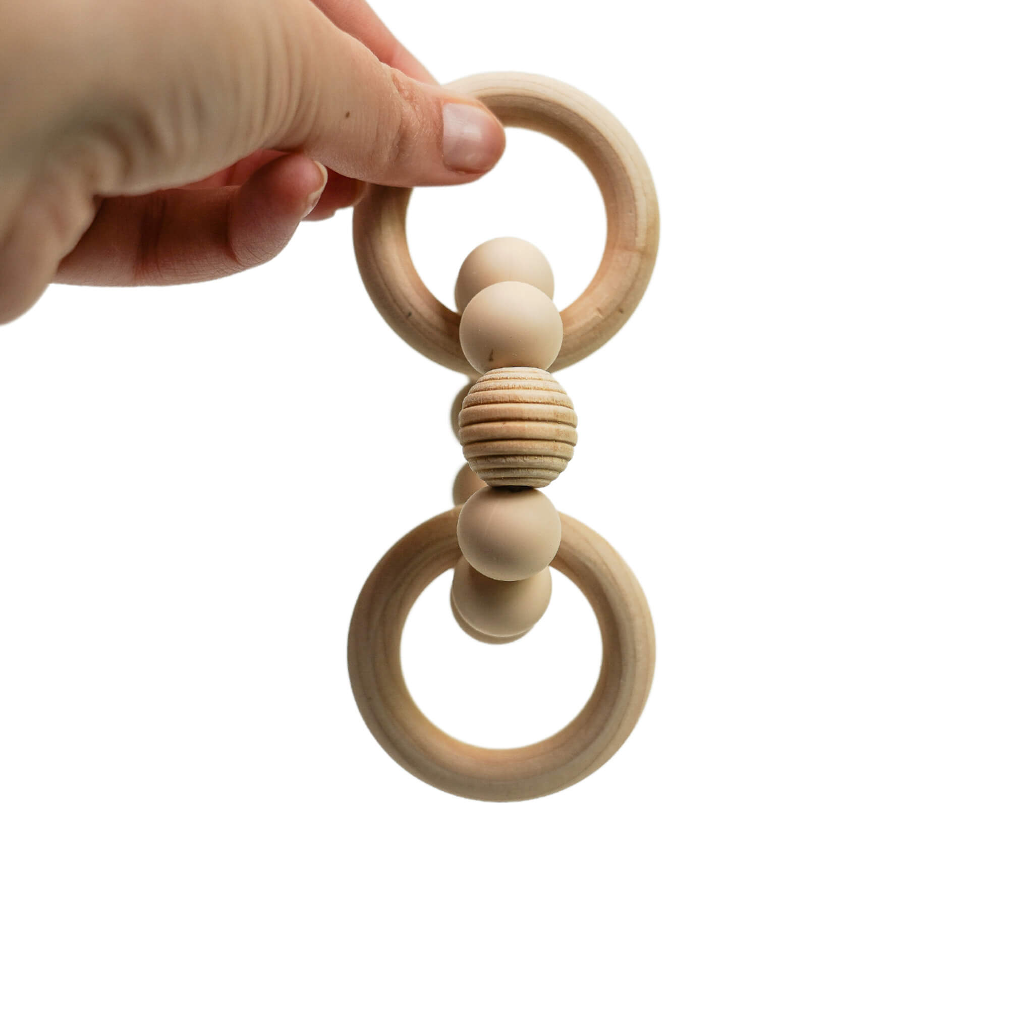 Silicone Beaded Teether Bangles by embé®