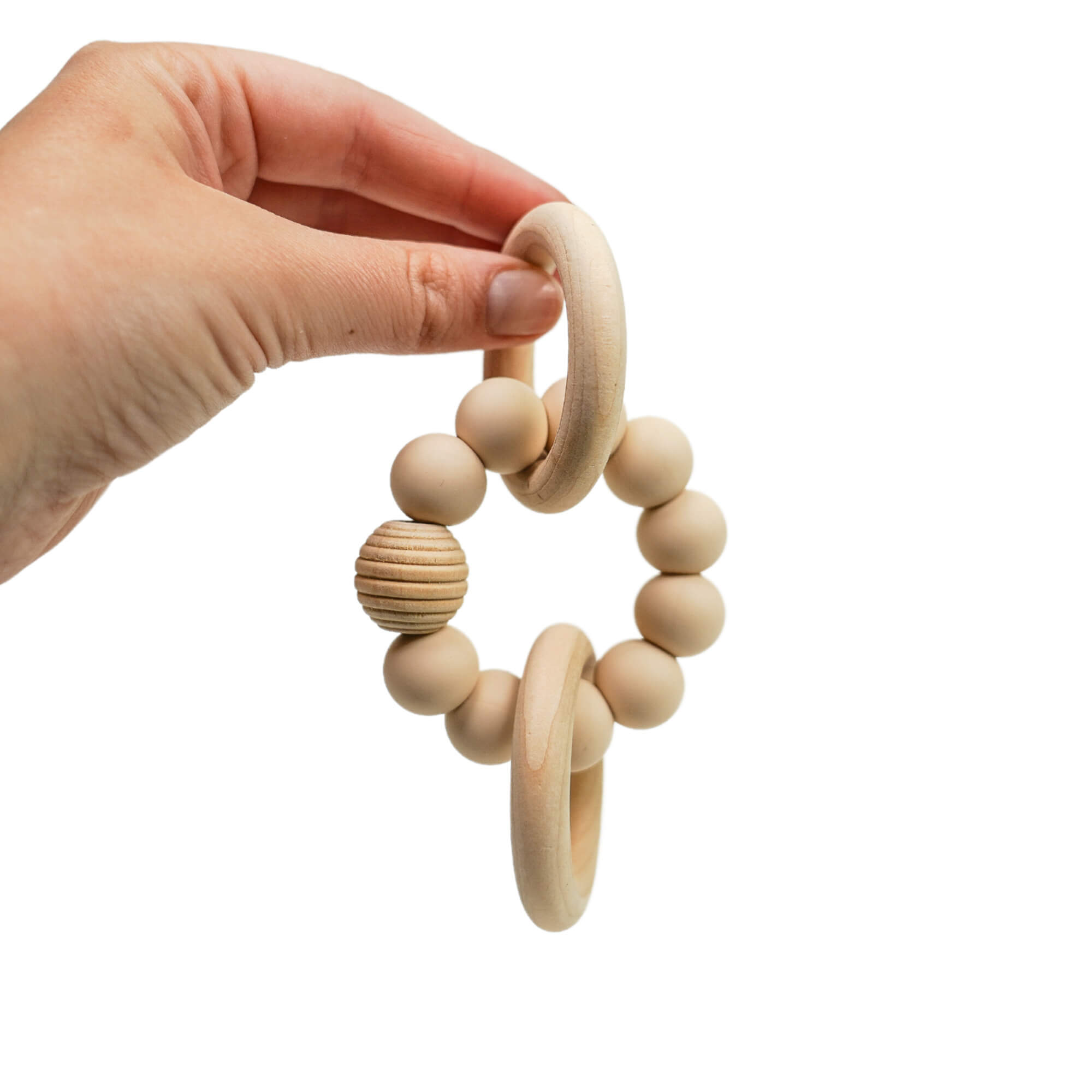 Silicone Beaded Teether Bangles by embé®