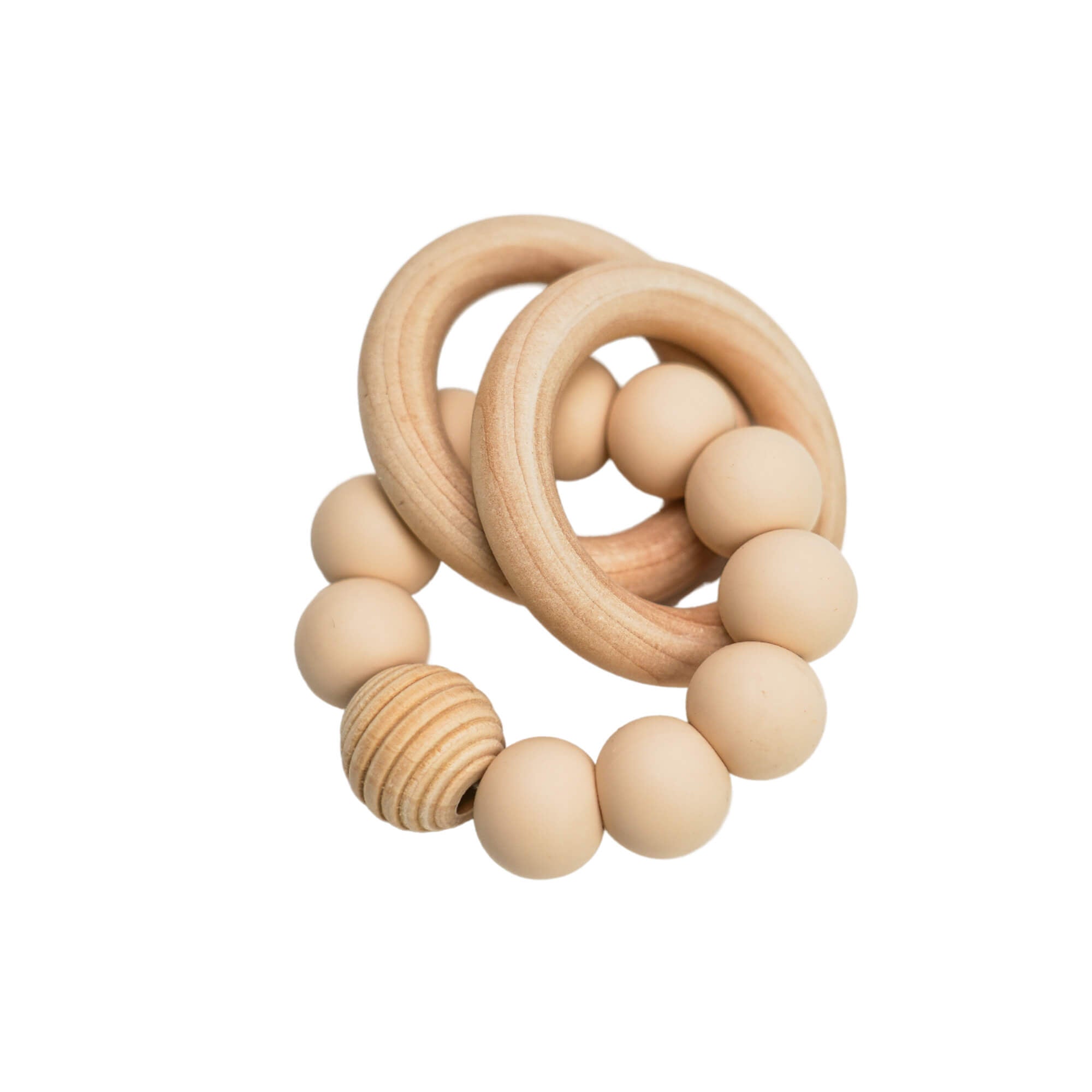 Silicone Beaded Teether Bangles by embé®