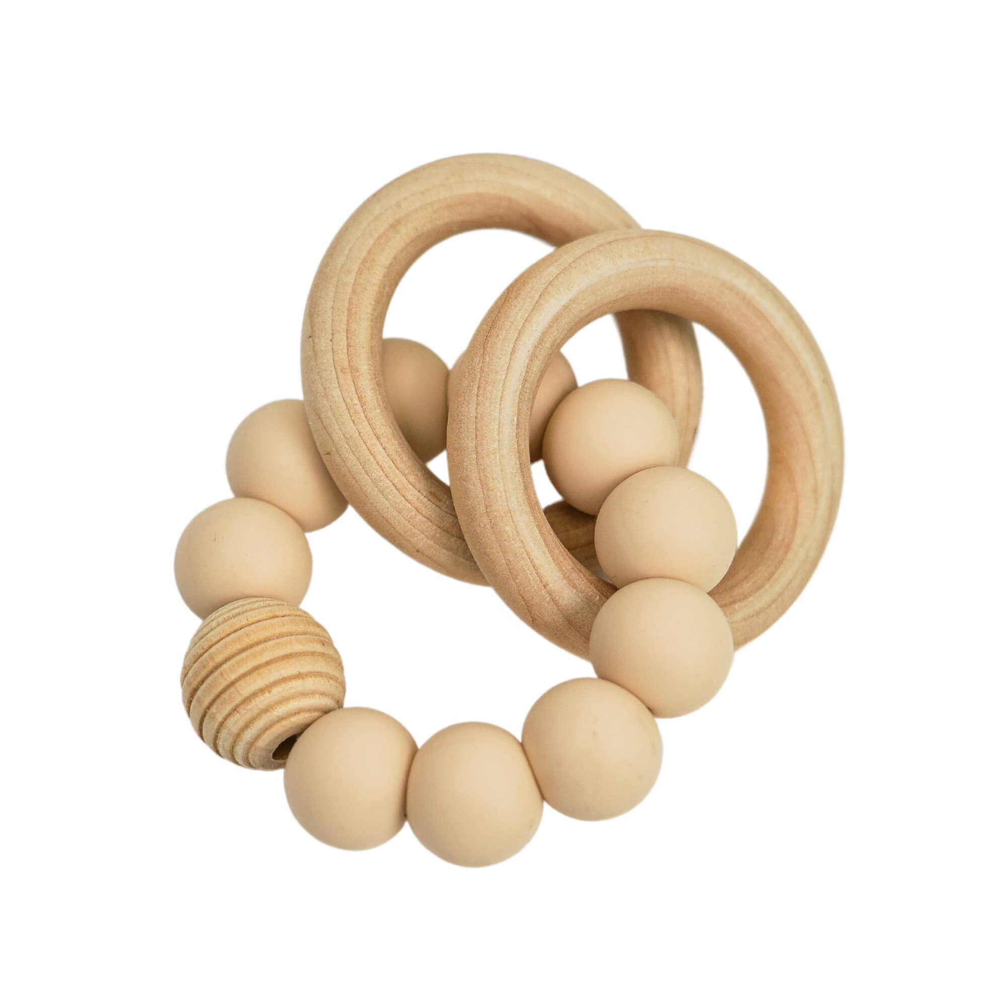 Silicone Beaded Teether Bangles by embé®