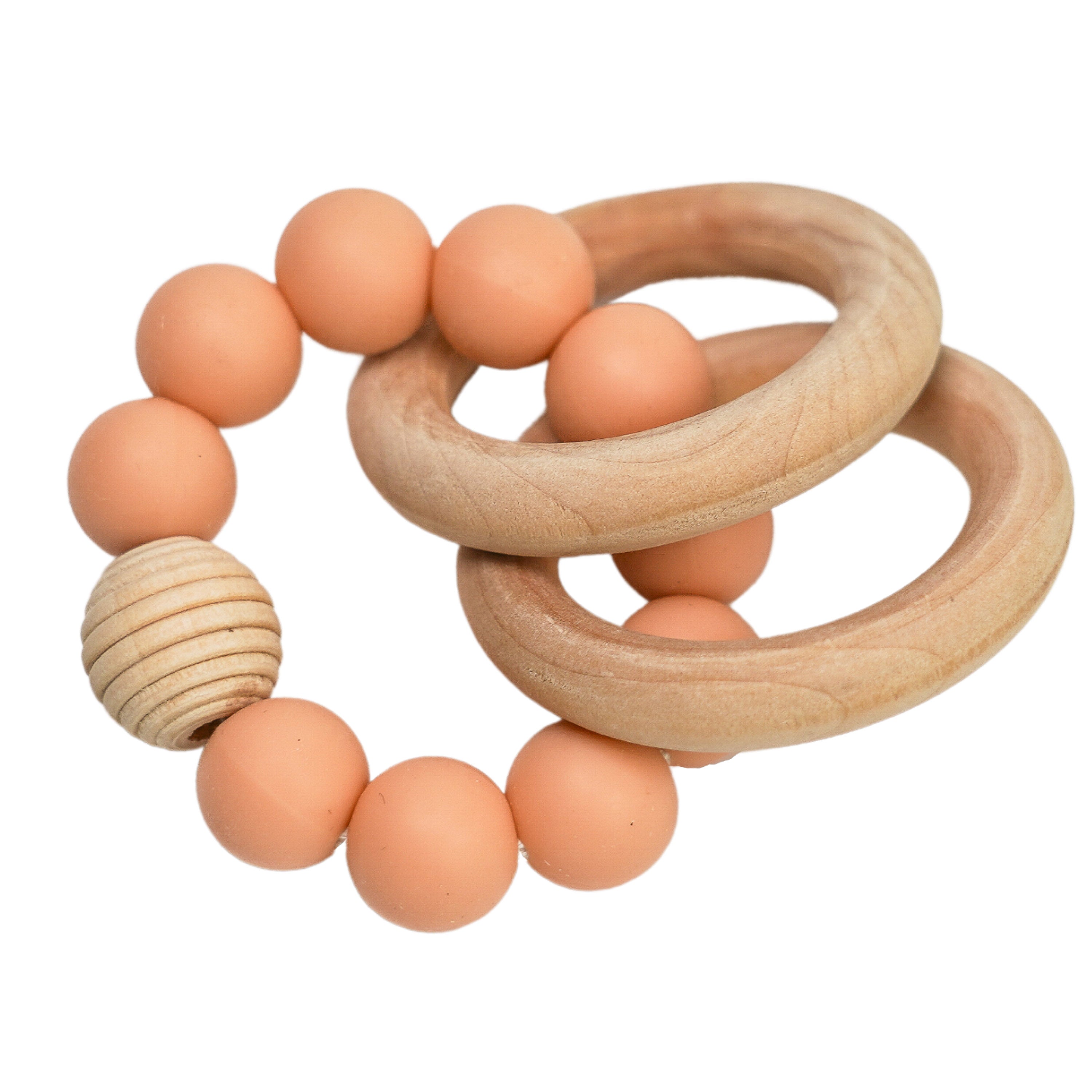 Silicone Beaded Teether Bangles by embé®