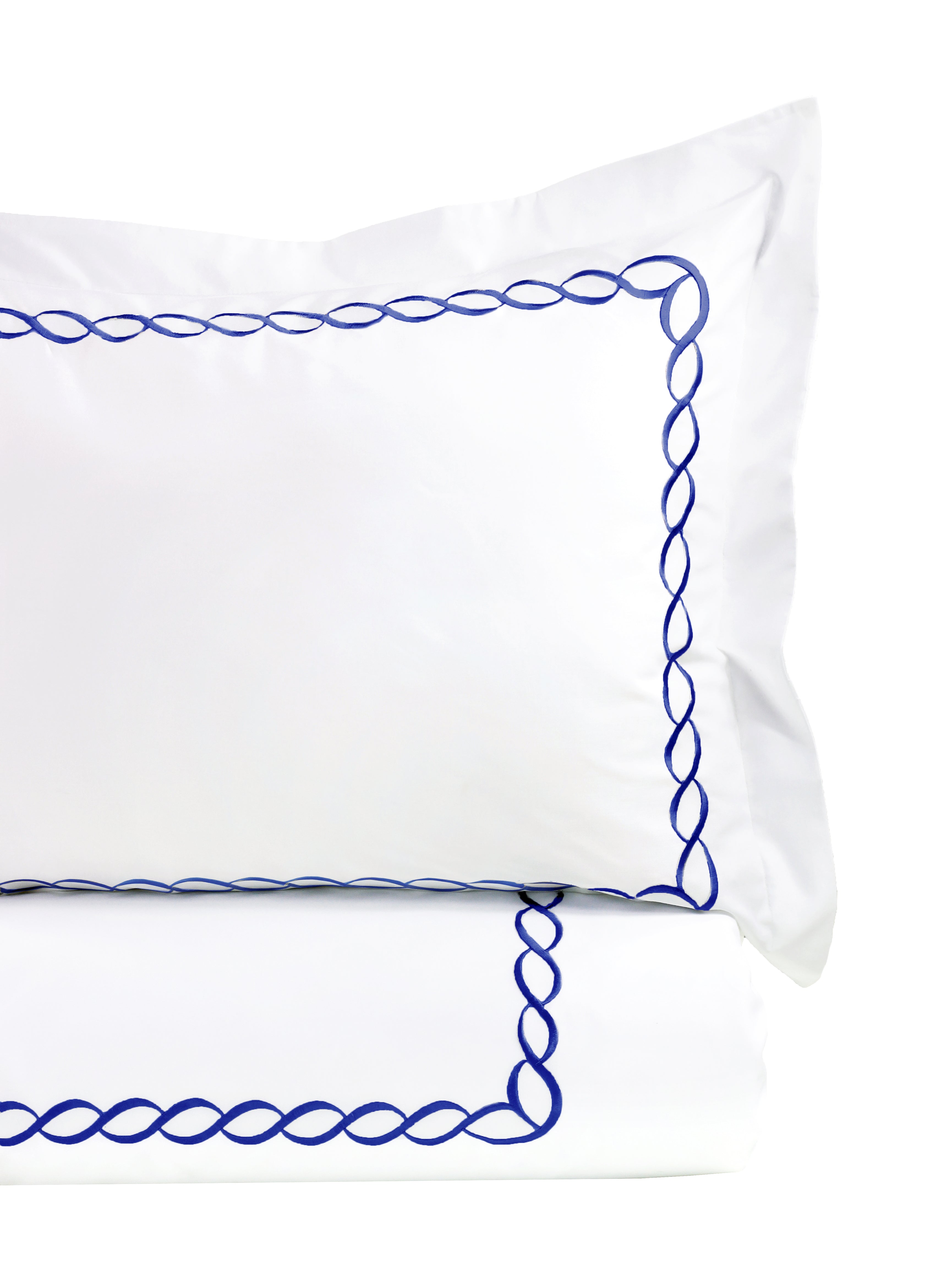 Rope Embroidered Duvet Set
