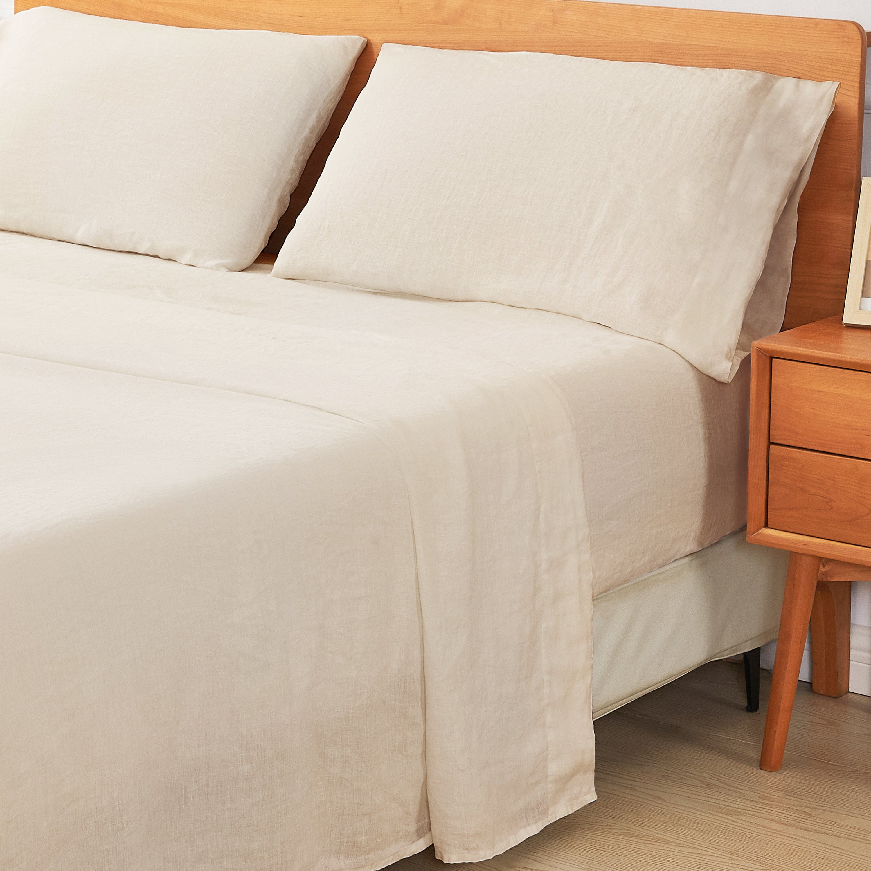 Linens Things 100% Linen Sheet Set – Linens N Things
