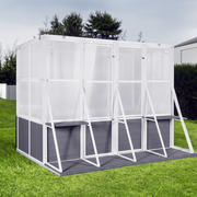 Heavy Duty Wooden Outdoor Greenhouse