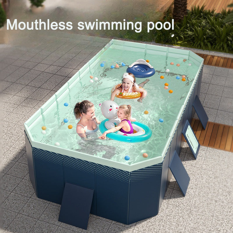 Non inflatable Large swimming pool