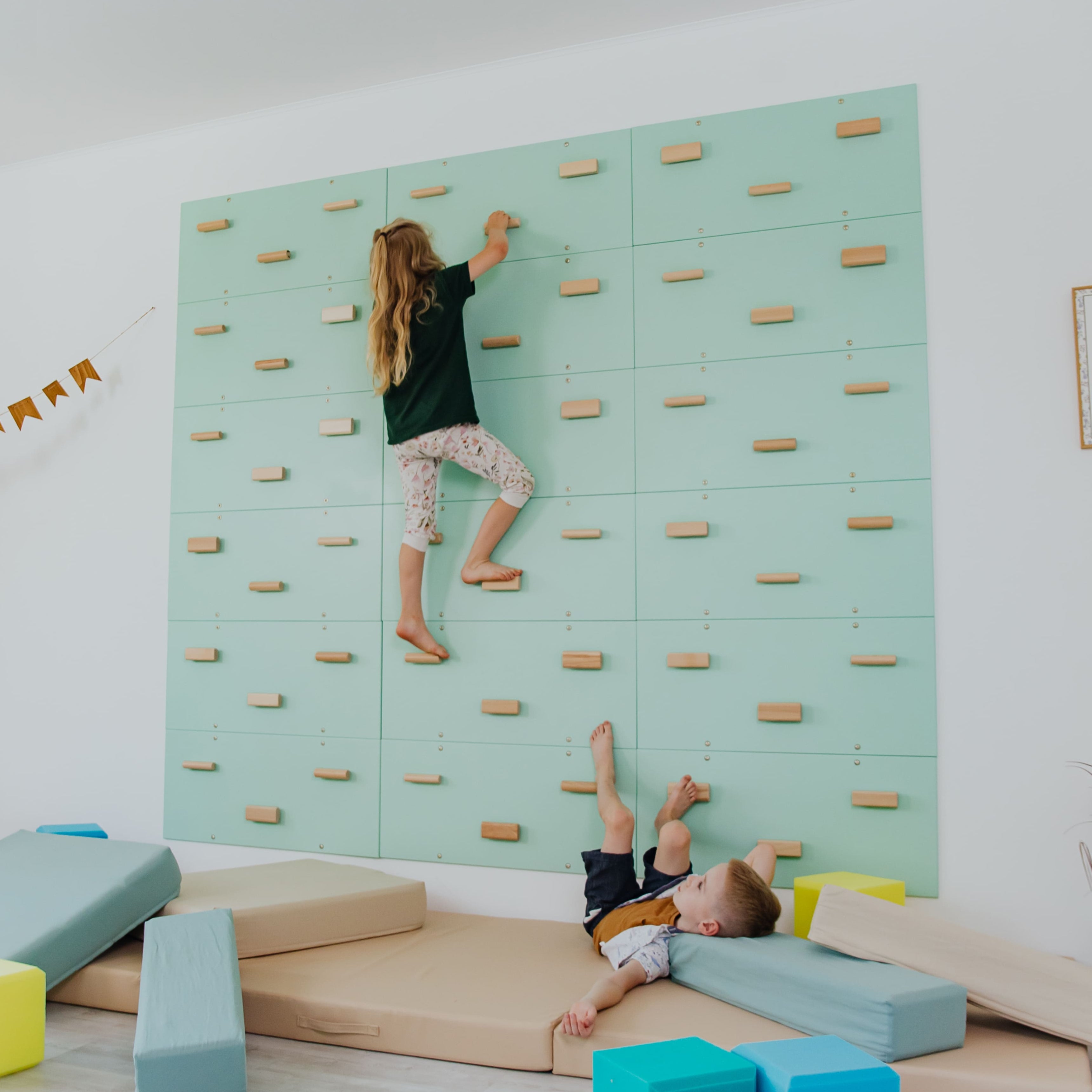 Rock Climbing Wall