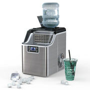 Portable Ice Maker with Scoop & Basket