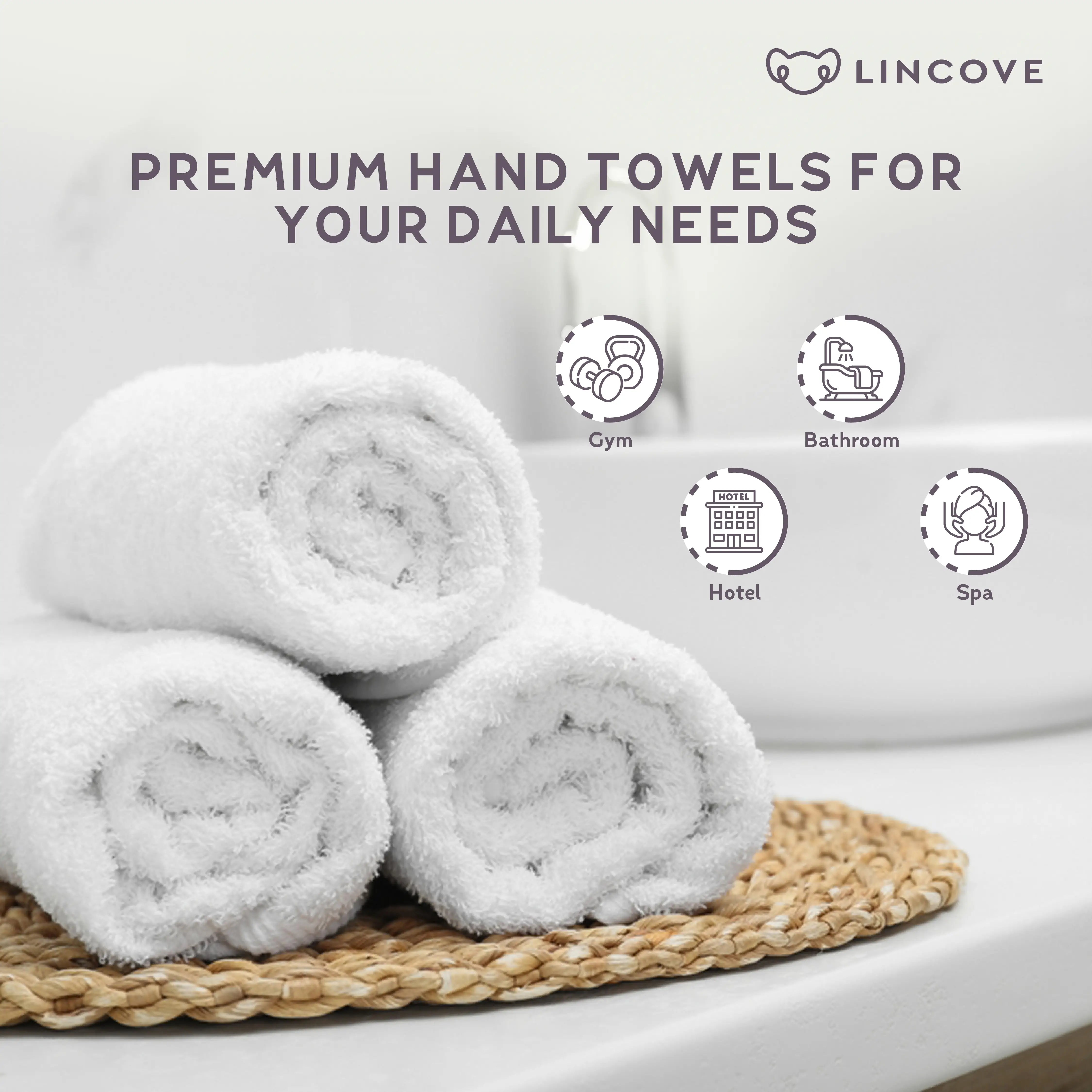 100% Turkish Cotton Towels