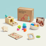 Tiny Land® Montessori Toys for Newborns (7–9 Months)