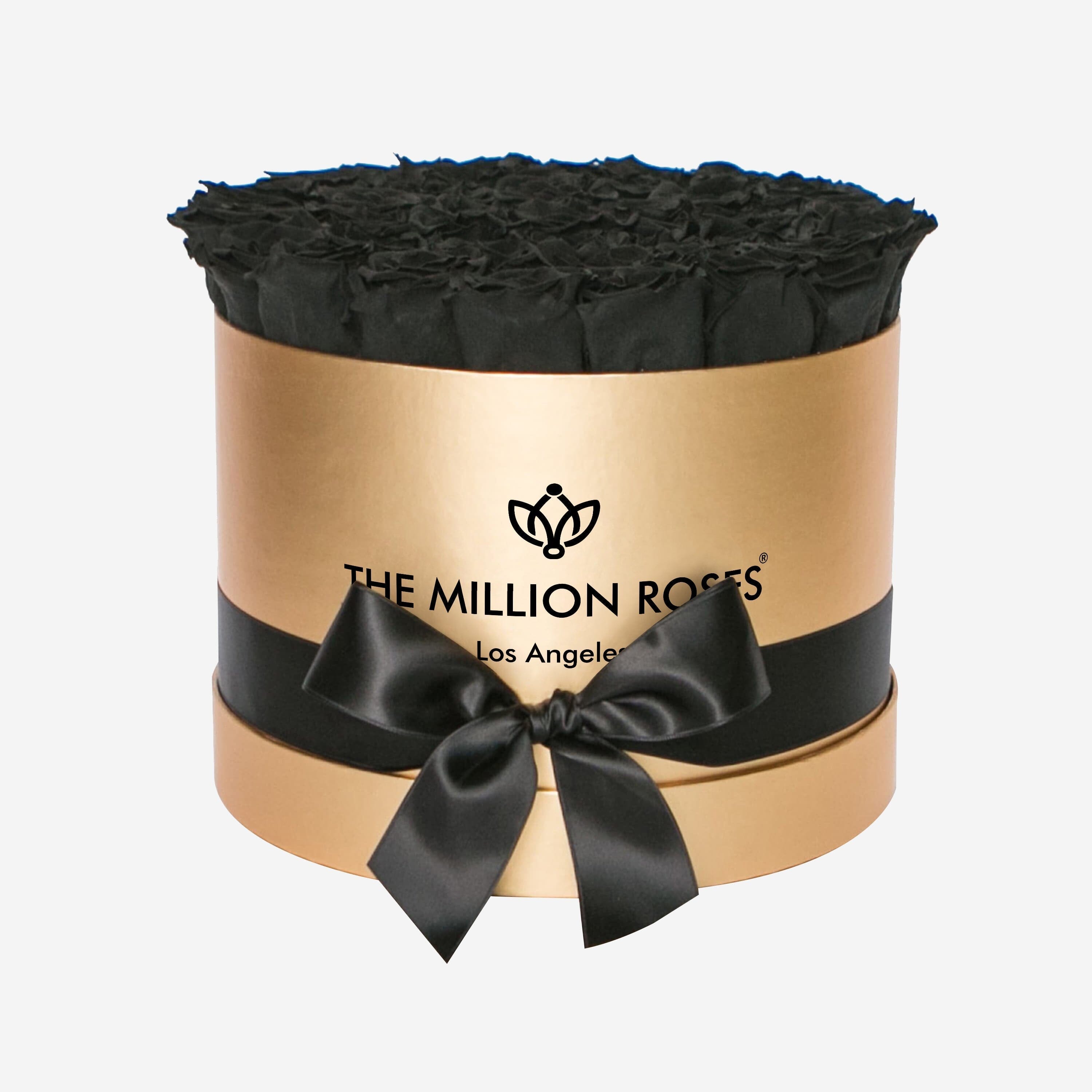 Supreme Gold Box | Black Roses