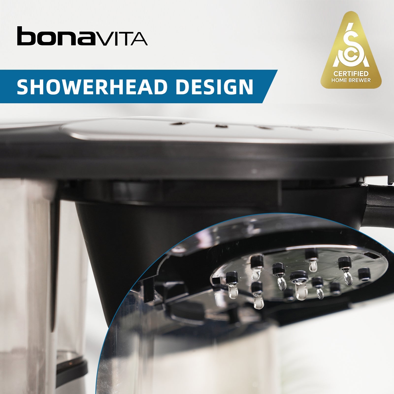 Connoisseur 8-Cup Drip Coffee Brewer