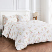 Rose Bouquet Duvet Set