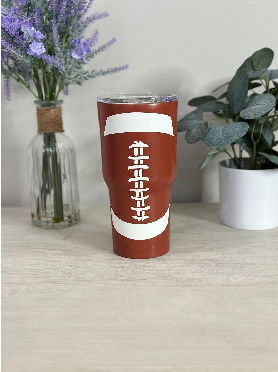Had Me At Tailgate - Insulated Coffee Tumbler Cup with Sliding Lid