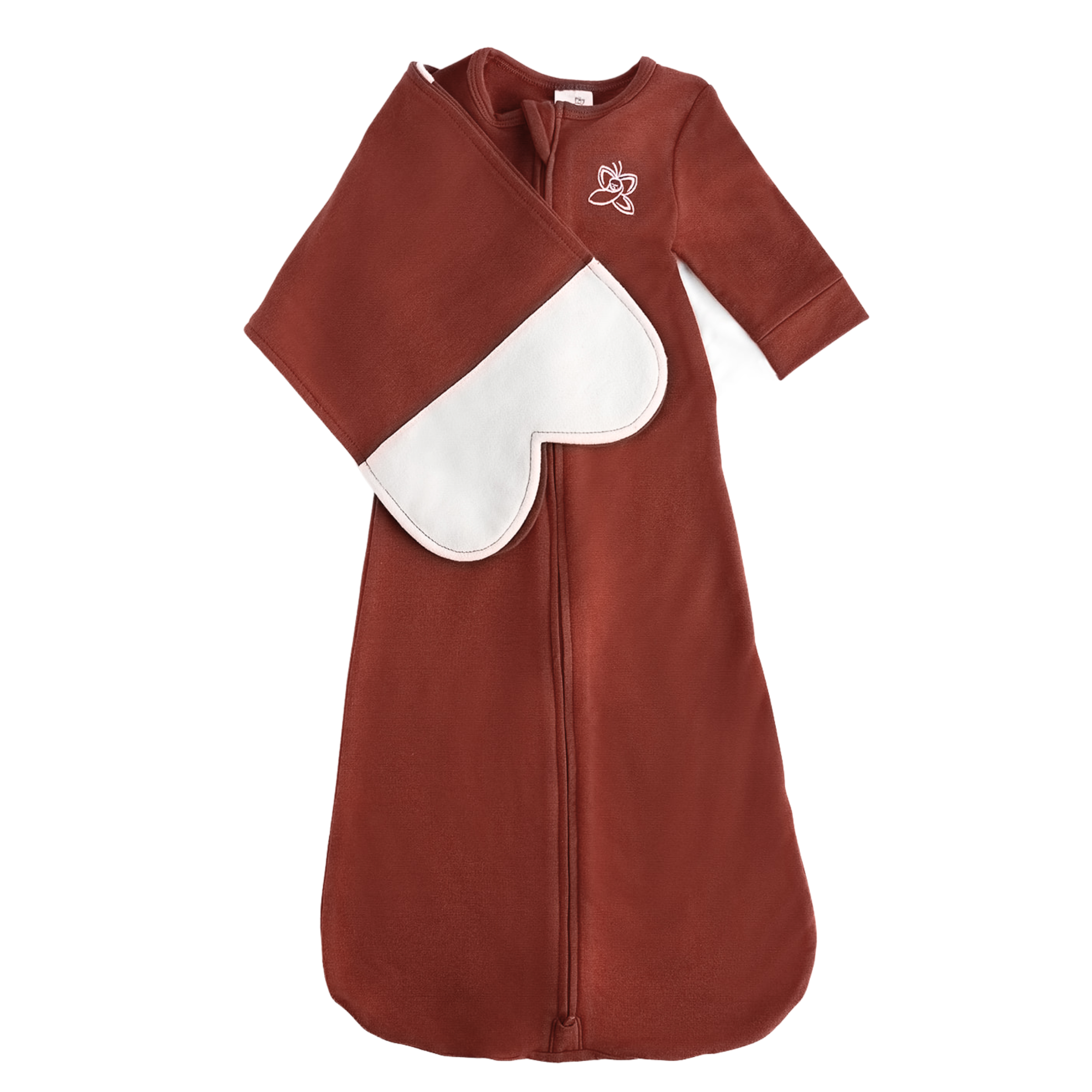 Butterfly Swaddle - Multi-Stage Sleep System (Red)