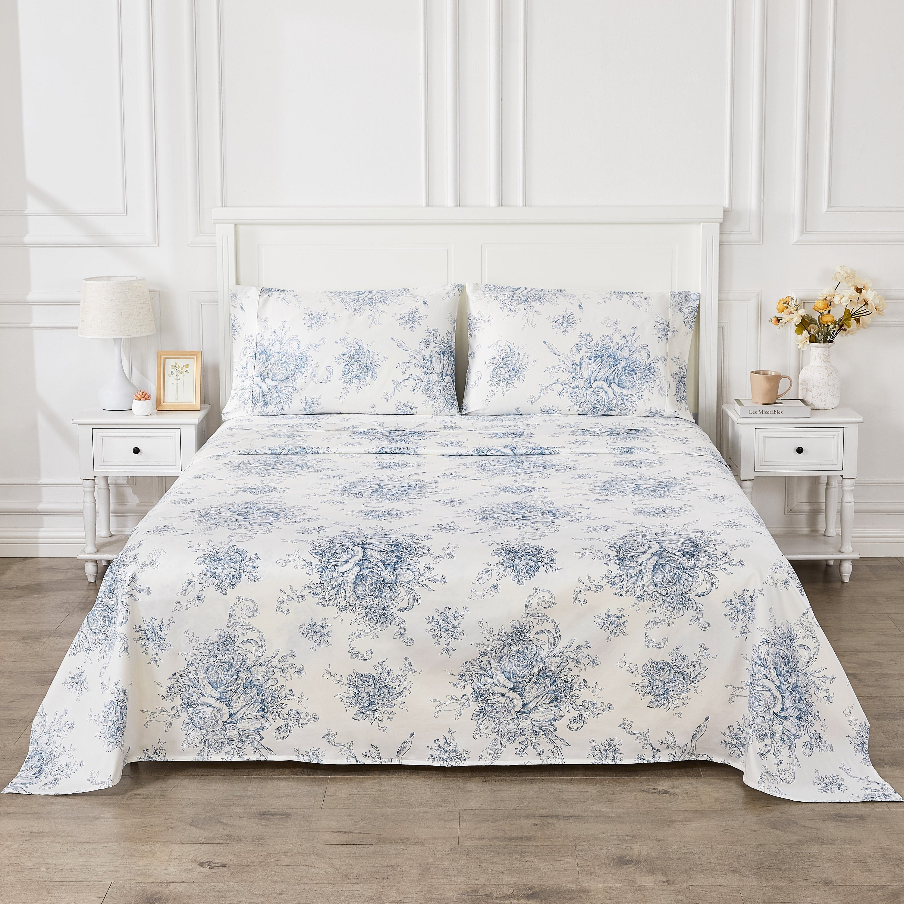 Toile Sheet Set