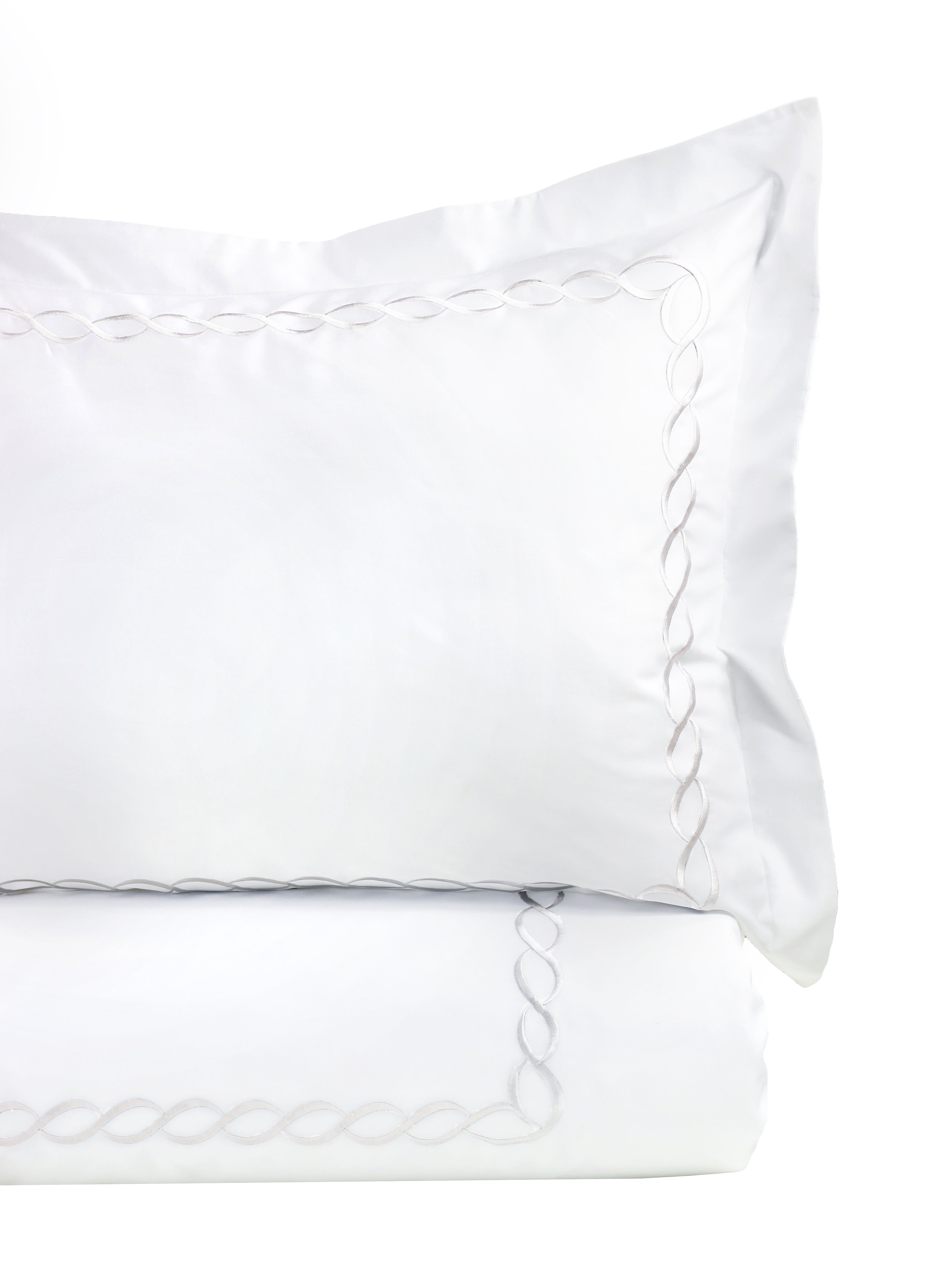 Rope Embroidered Duvet Set