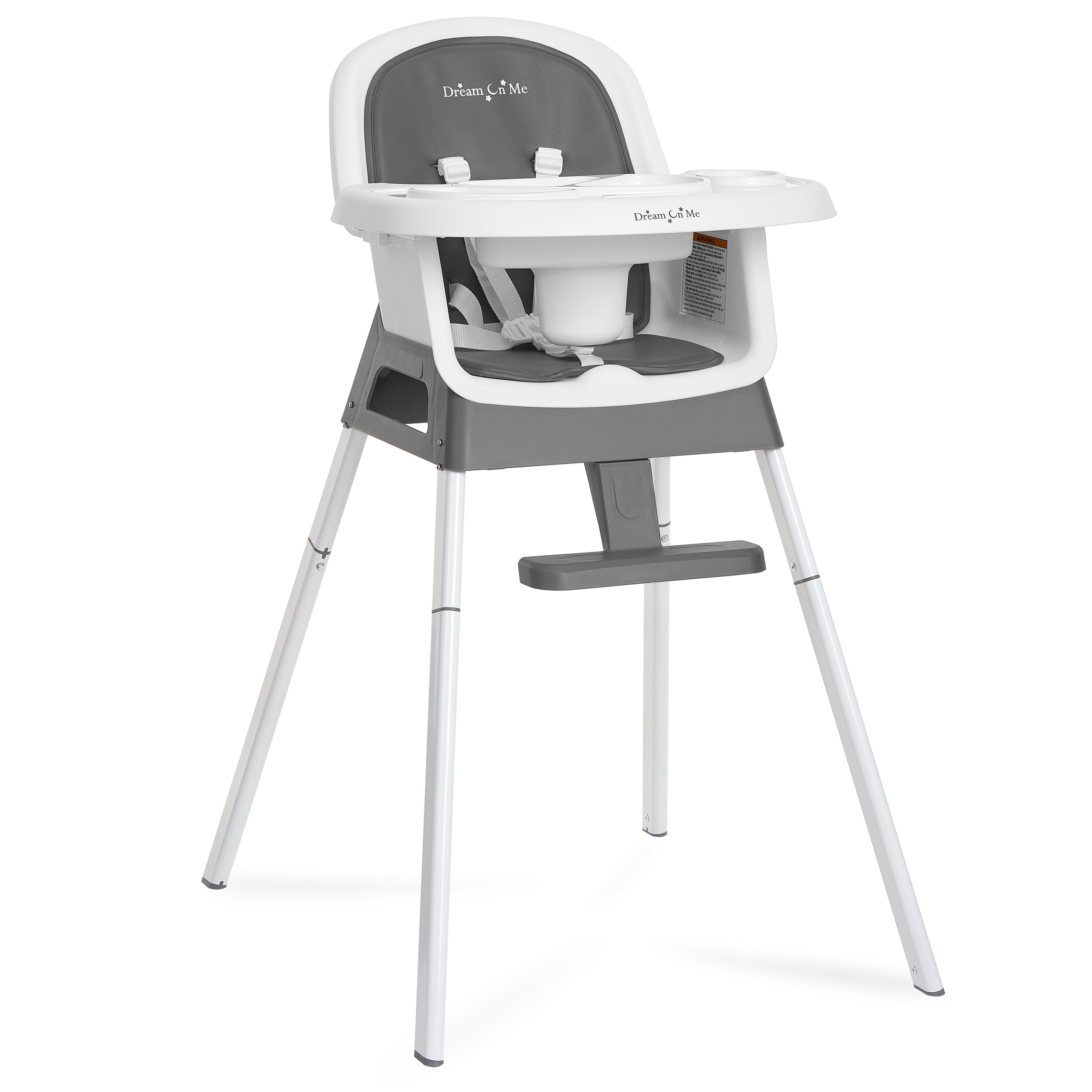 Dream On Me Curio Sit N Seek 3 in 1 Convertible Baby High Chair