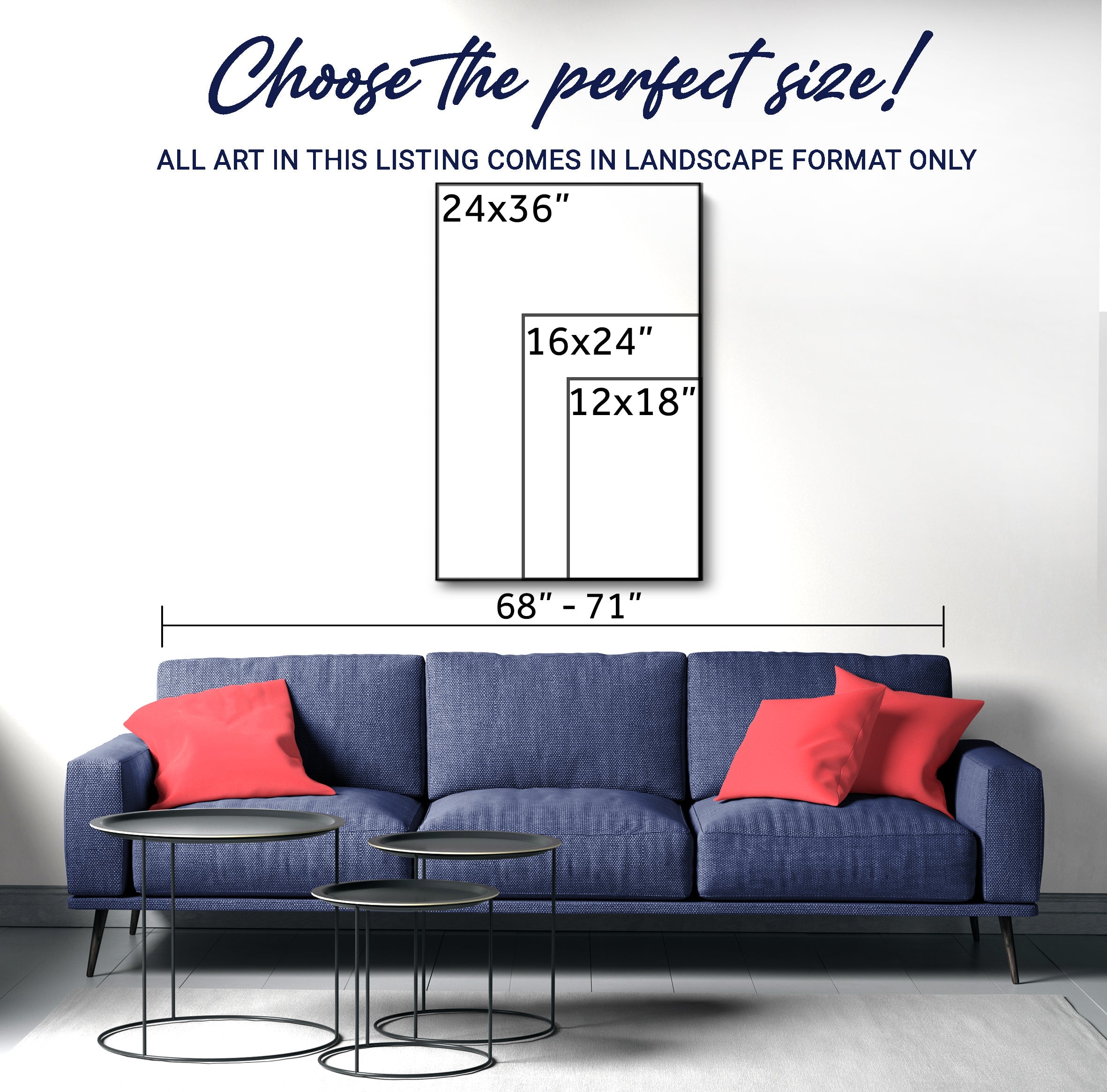 Vintage Christmas Santa Claus Wall Art III