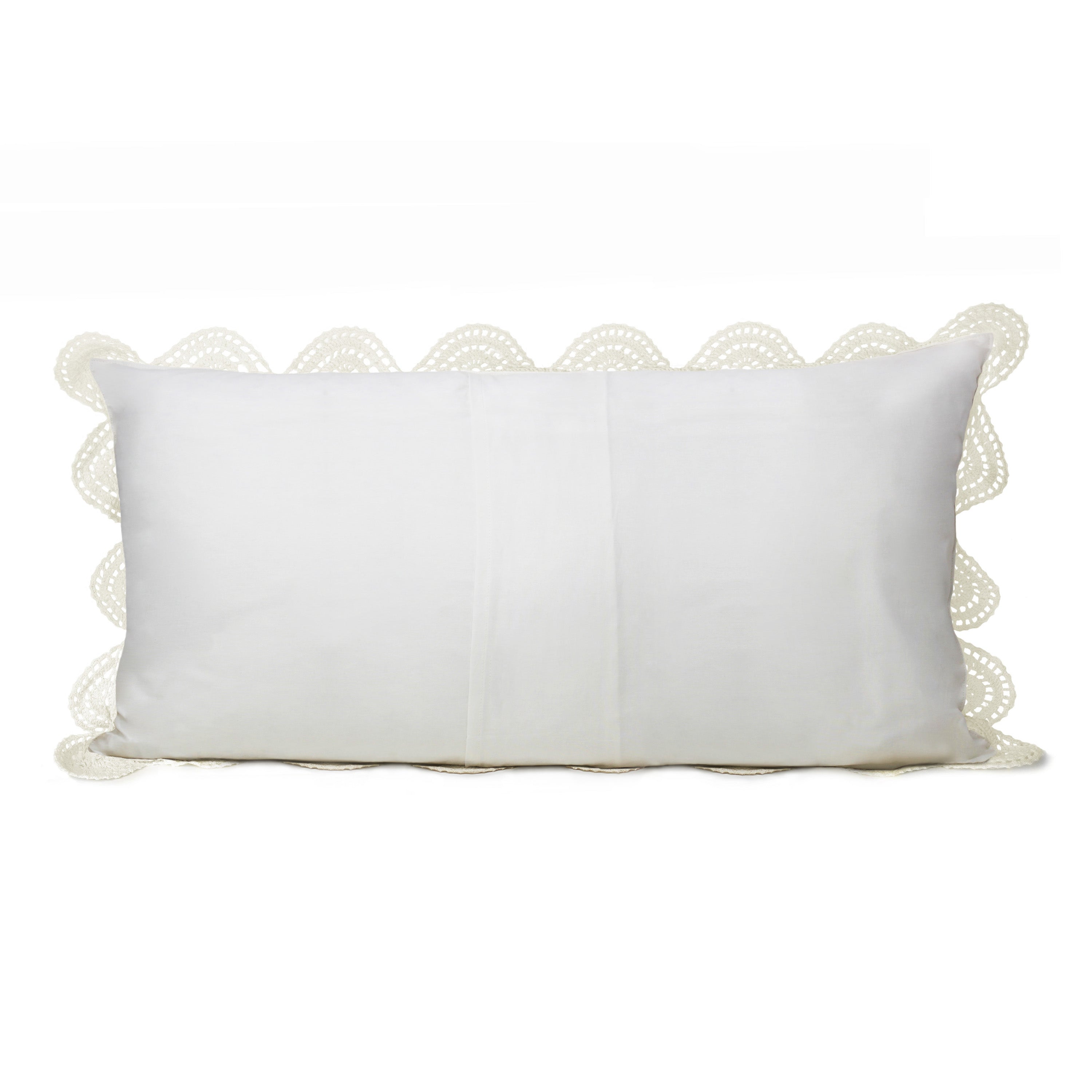 Crochet Cotton Pillow Sham Pairs