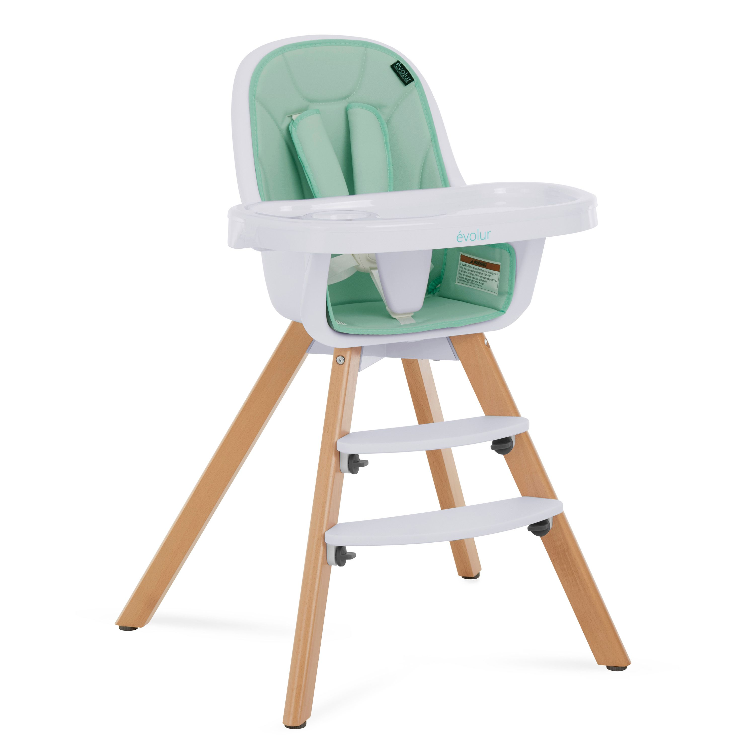 Evolur Zoodle 2-In-1 High Chair