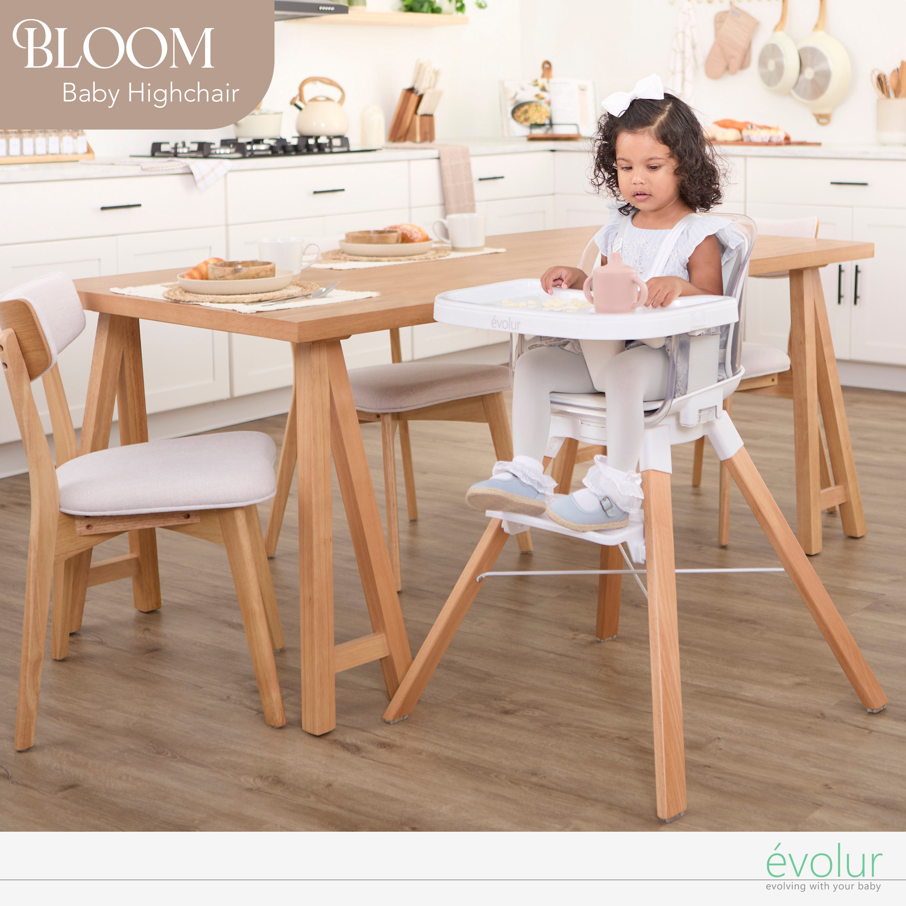 Evolur 360° Bloom Highchair