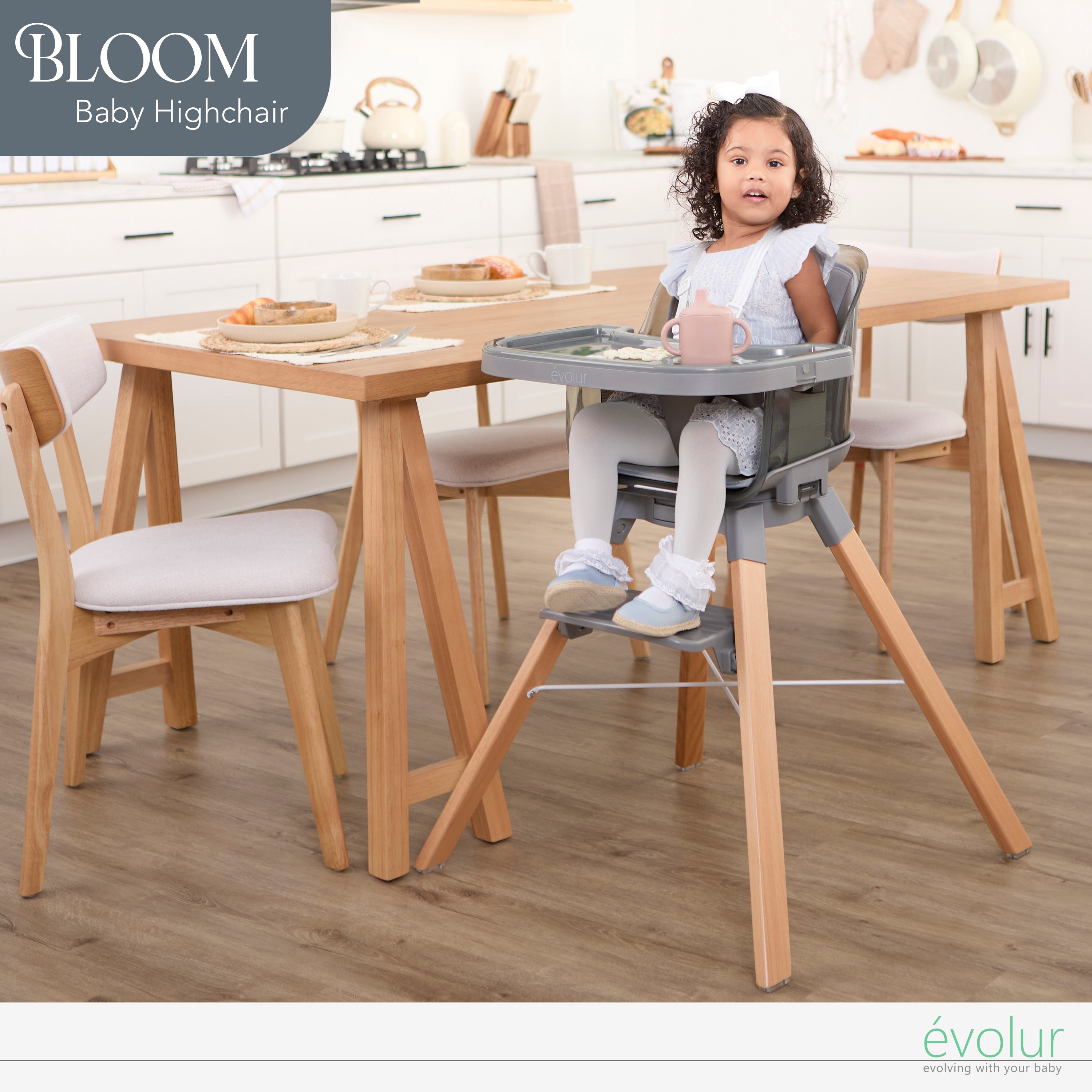 Evolur 360° Bloom Highchair