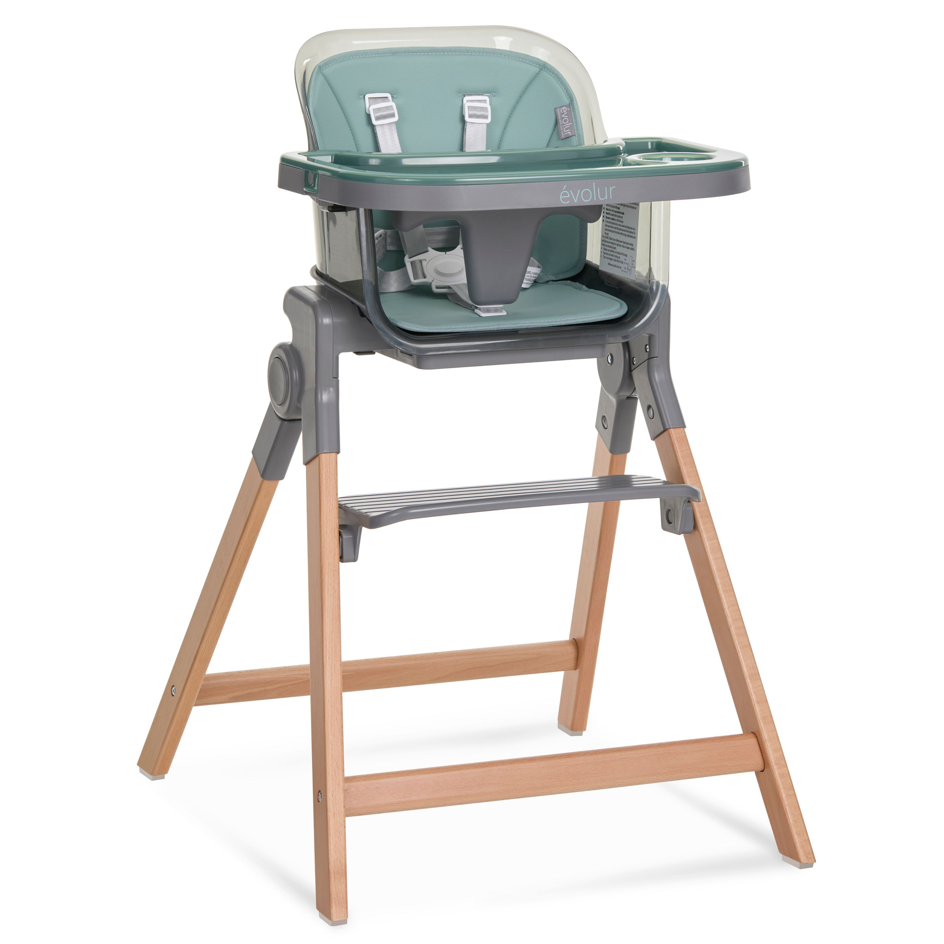 Evolur TinyThrone 2-in-1 Highchair