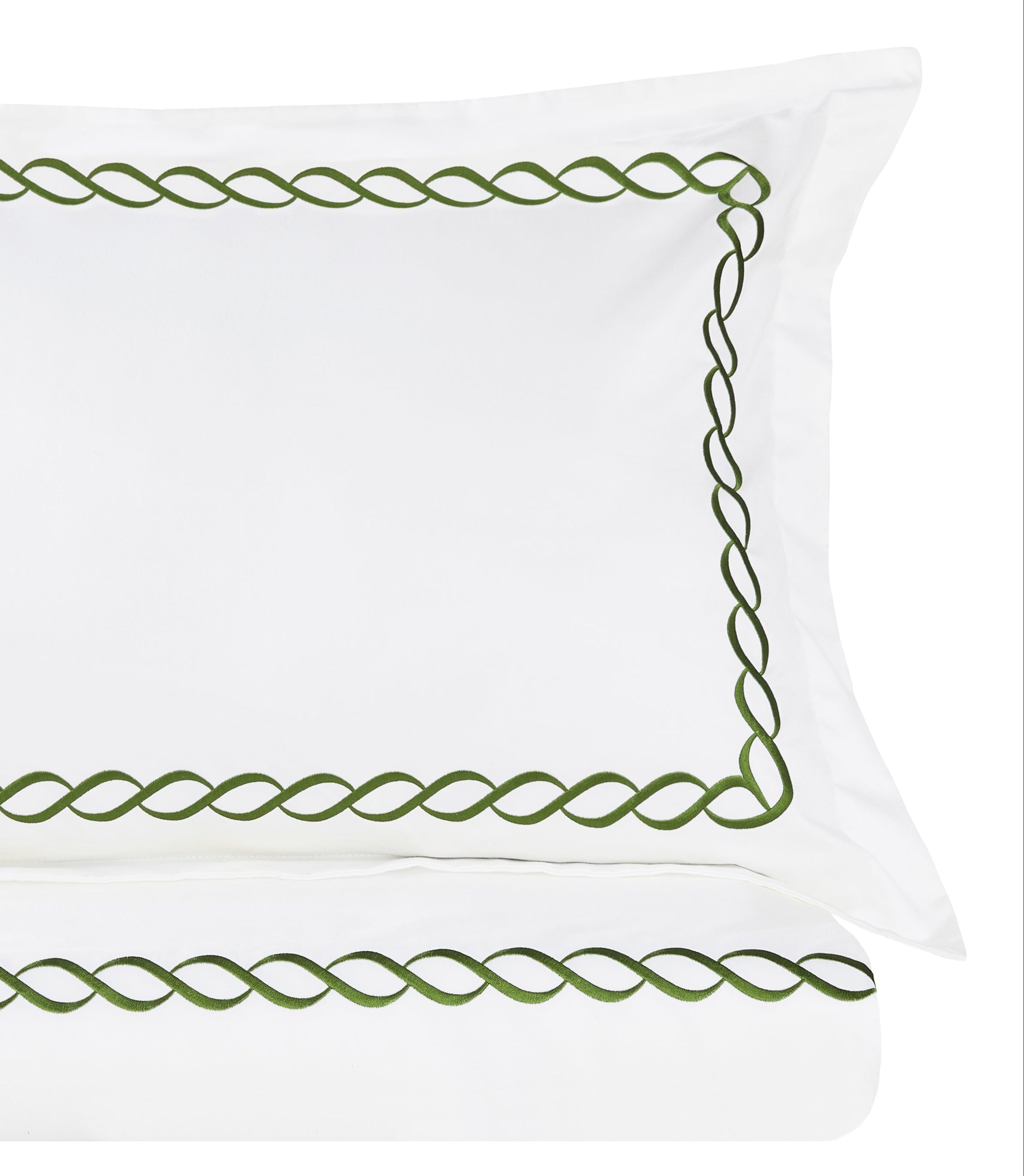 Rope Embroidered Duvet Set