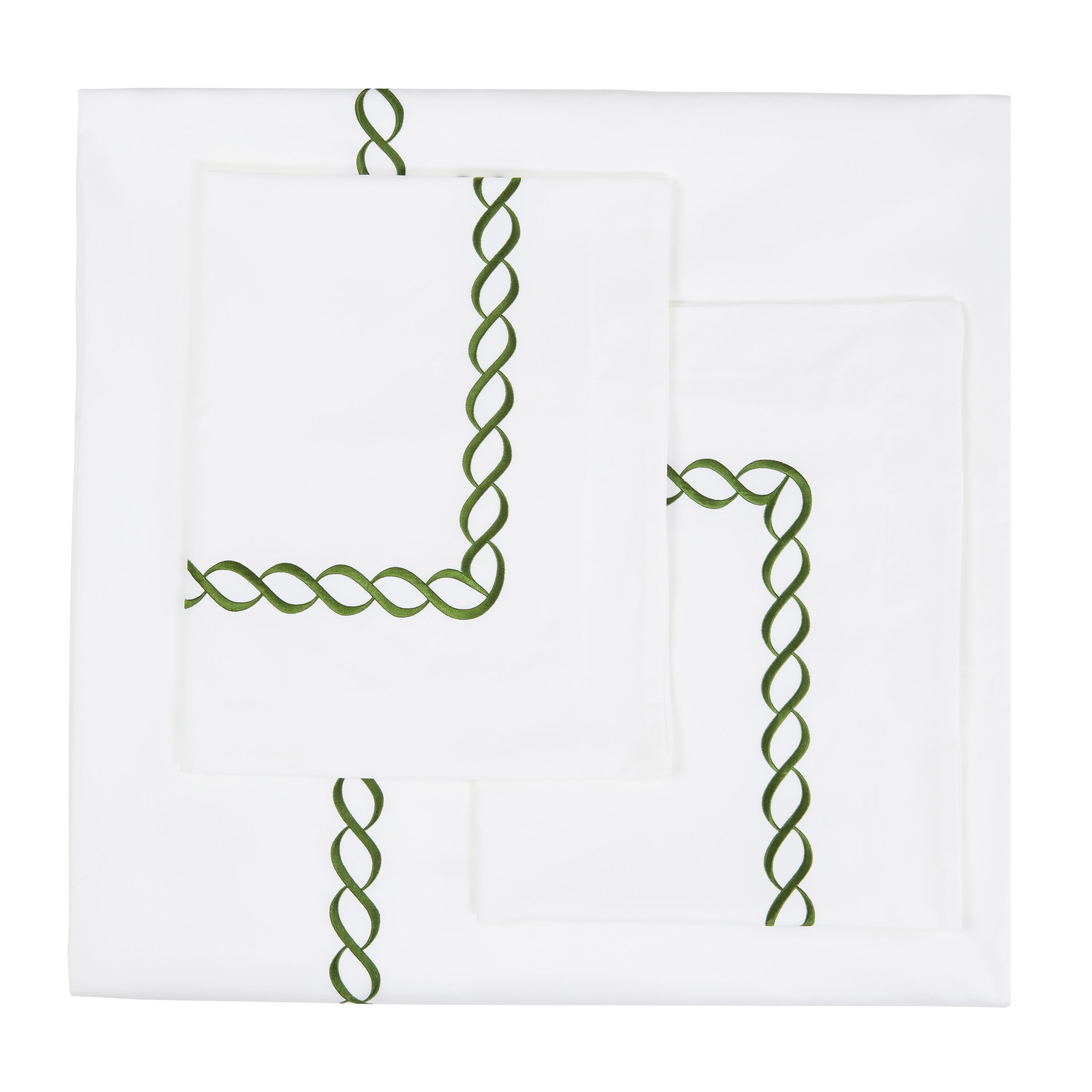 Rope Embroidered Duvet Set