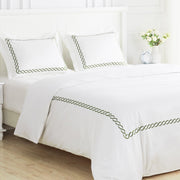 Rope Embroidered Duvet Set