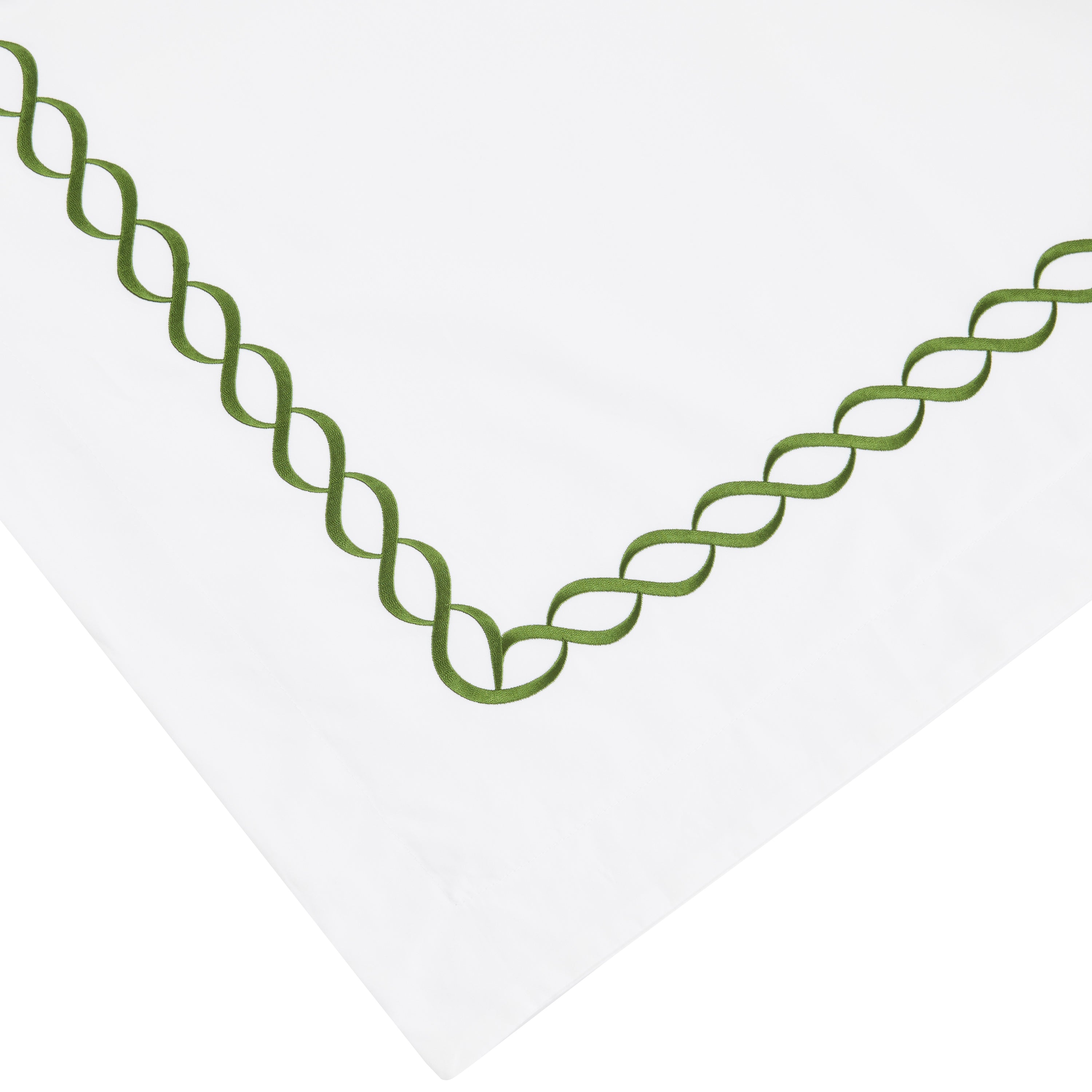 Rope Embroidered Duvet Set
