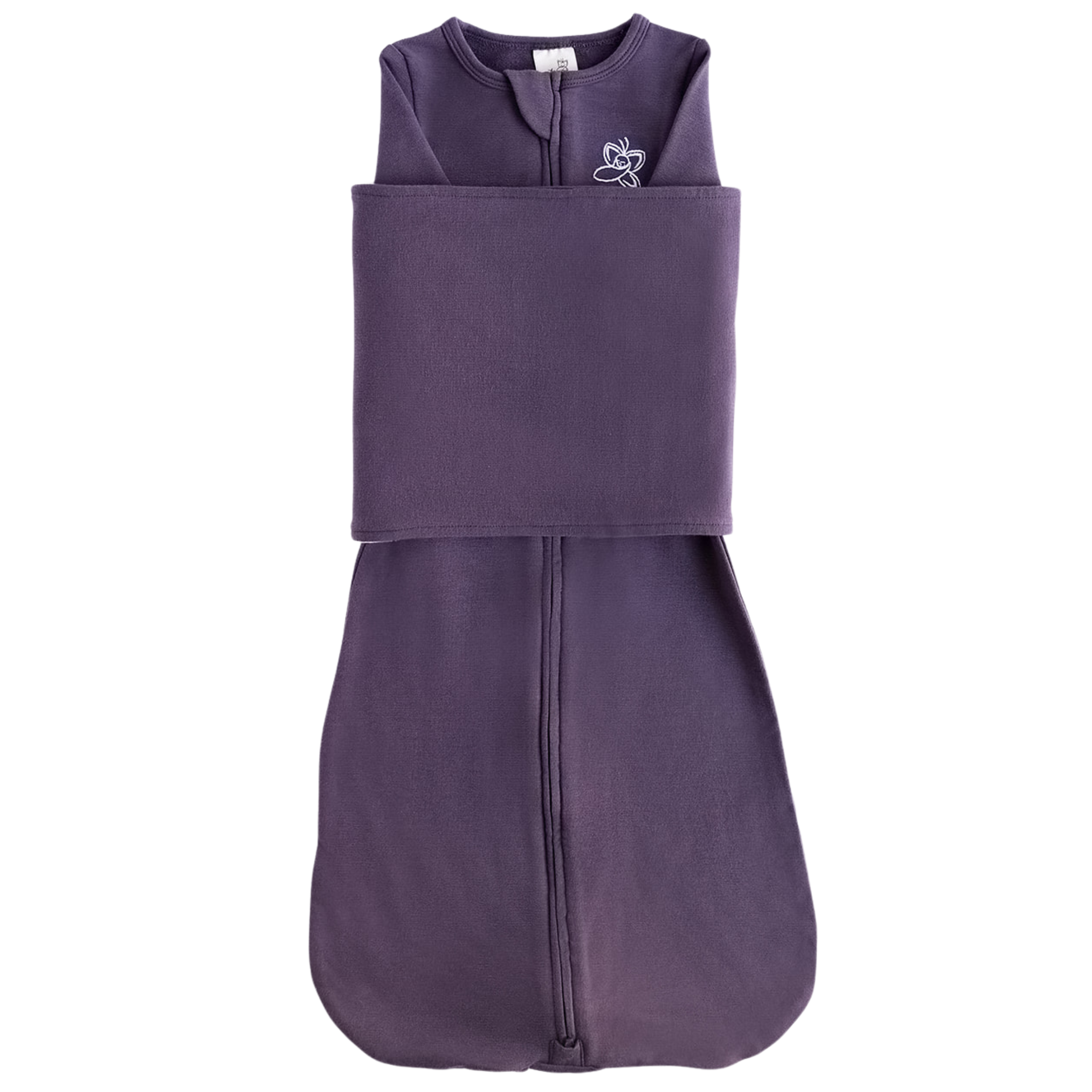 Butterfly Swaddle - Multi-Stage Sleep System (Purple)