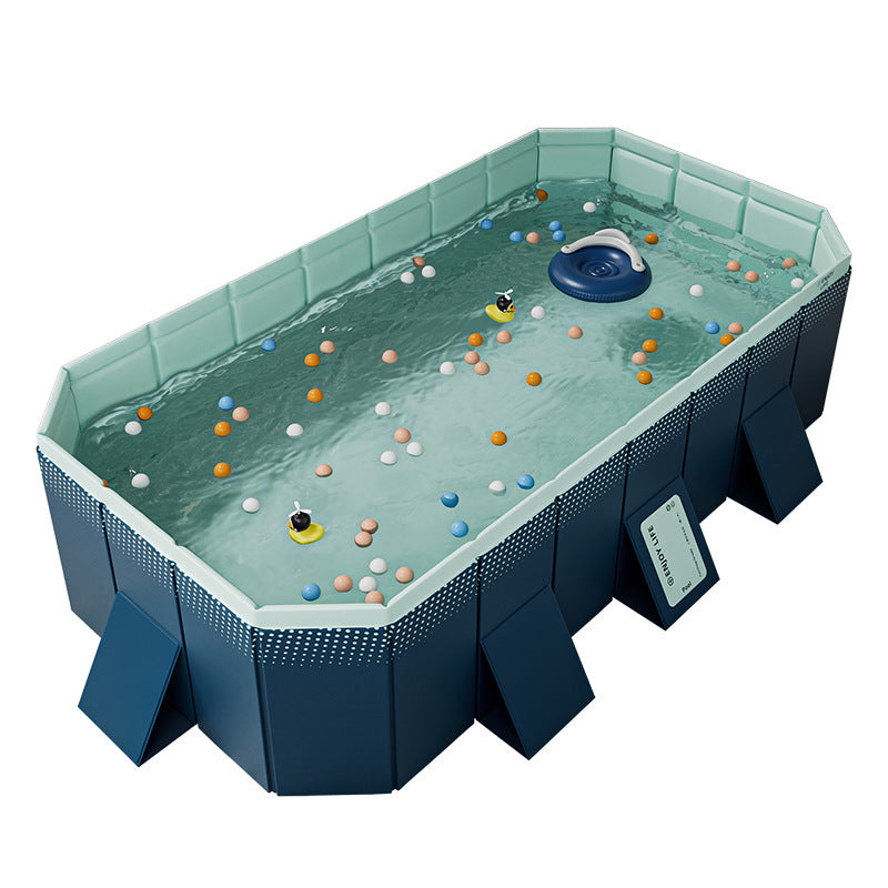 Non inflatable Large swimming pool