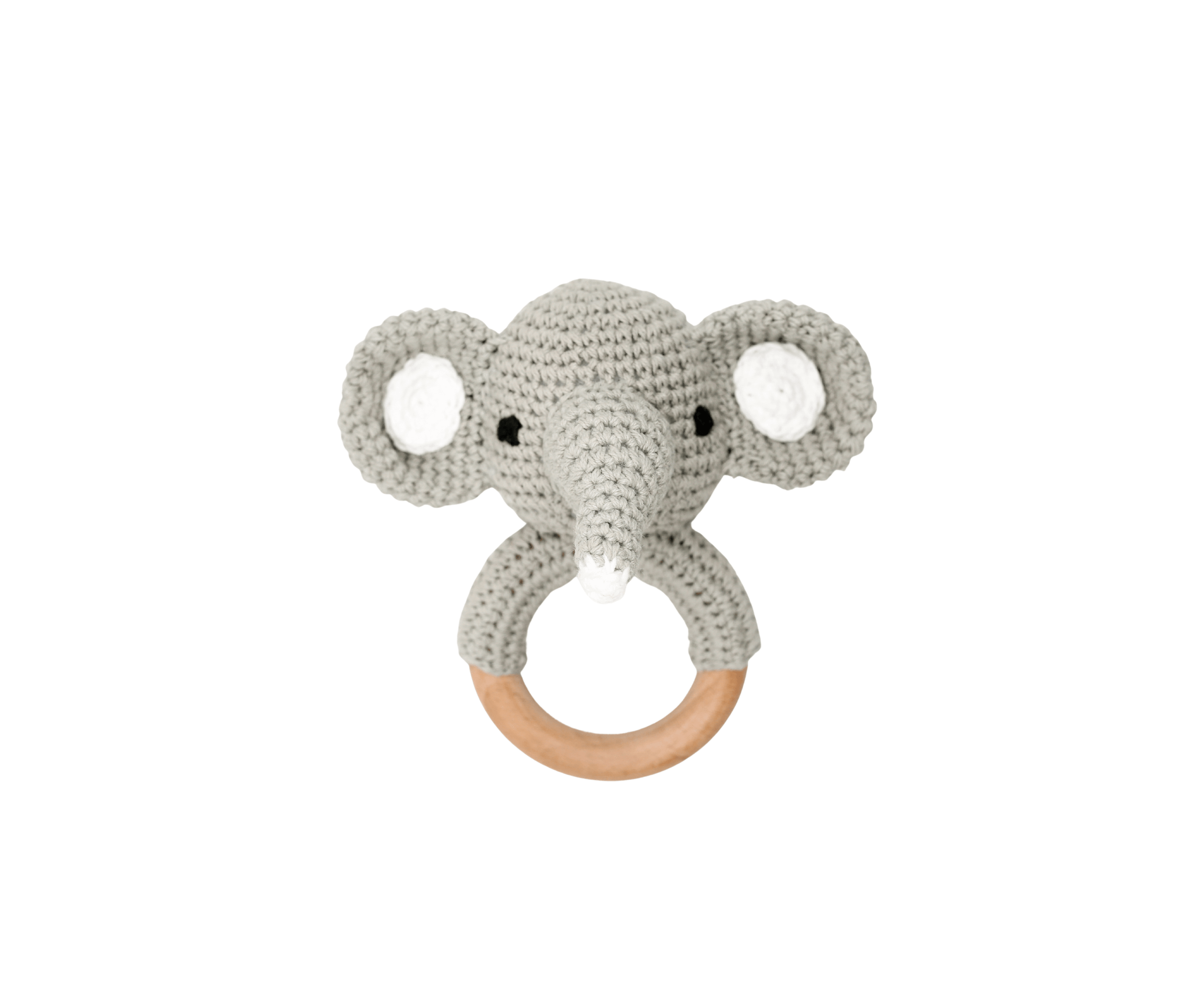 Animal Wooden Rattle Teether by embé®