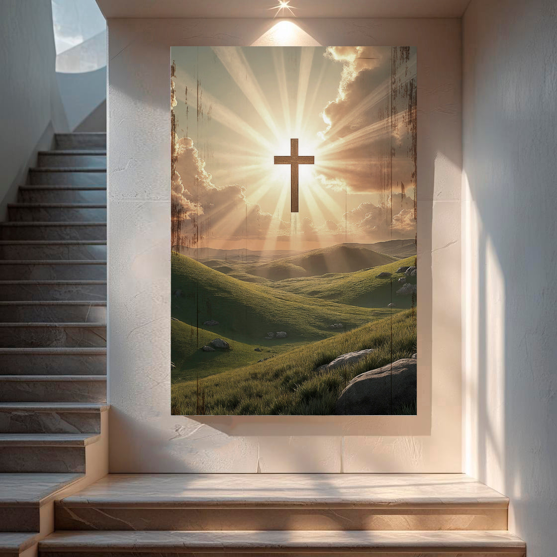 Amazing Grace Christmas Wall Sign
