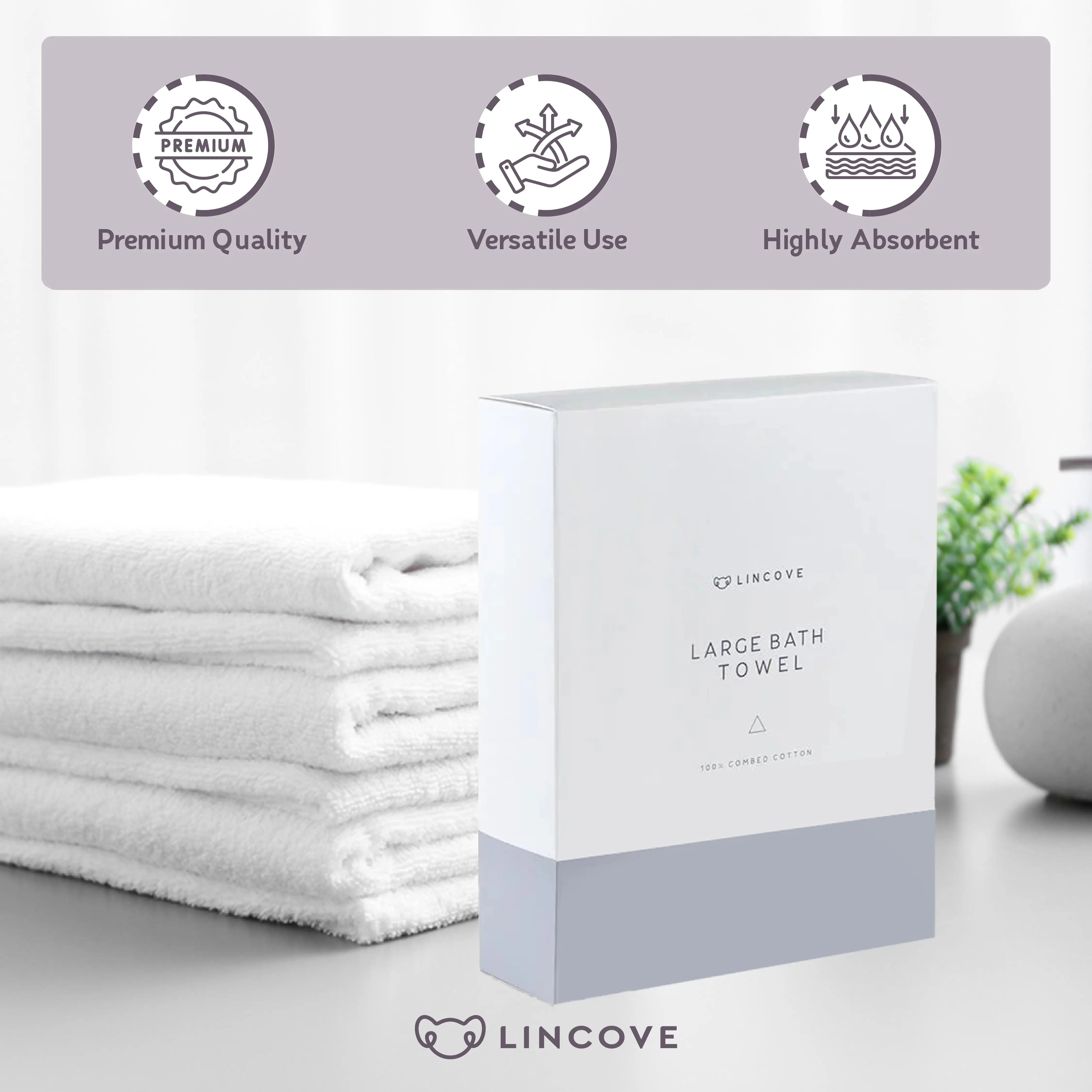 100% Turkish Cotton Towels