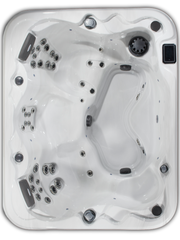 Colorado Hot Tub Spa – 5' x 7' Outdoor Spa for 4