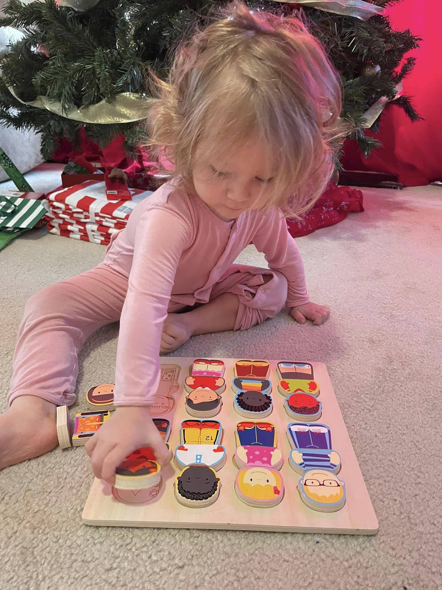 We All Belong Chunky Diversity Inclusive Wood Puzzle