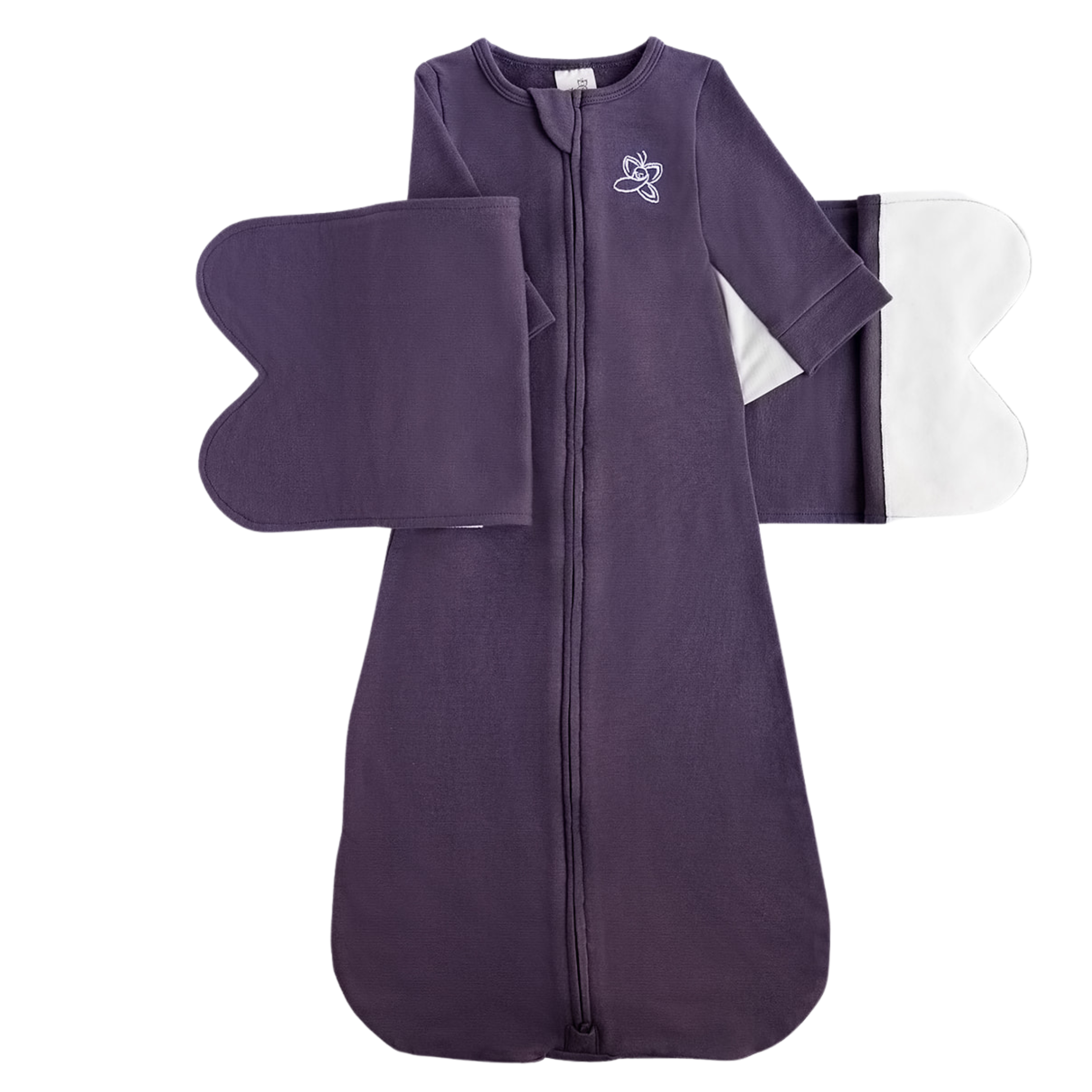 Butterfly Swaddle - Multi-Stage Sleep System (Purple)