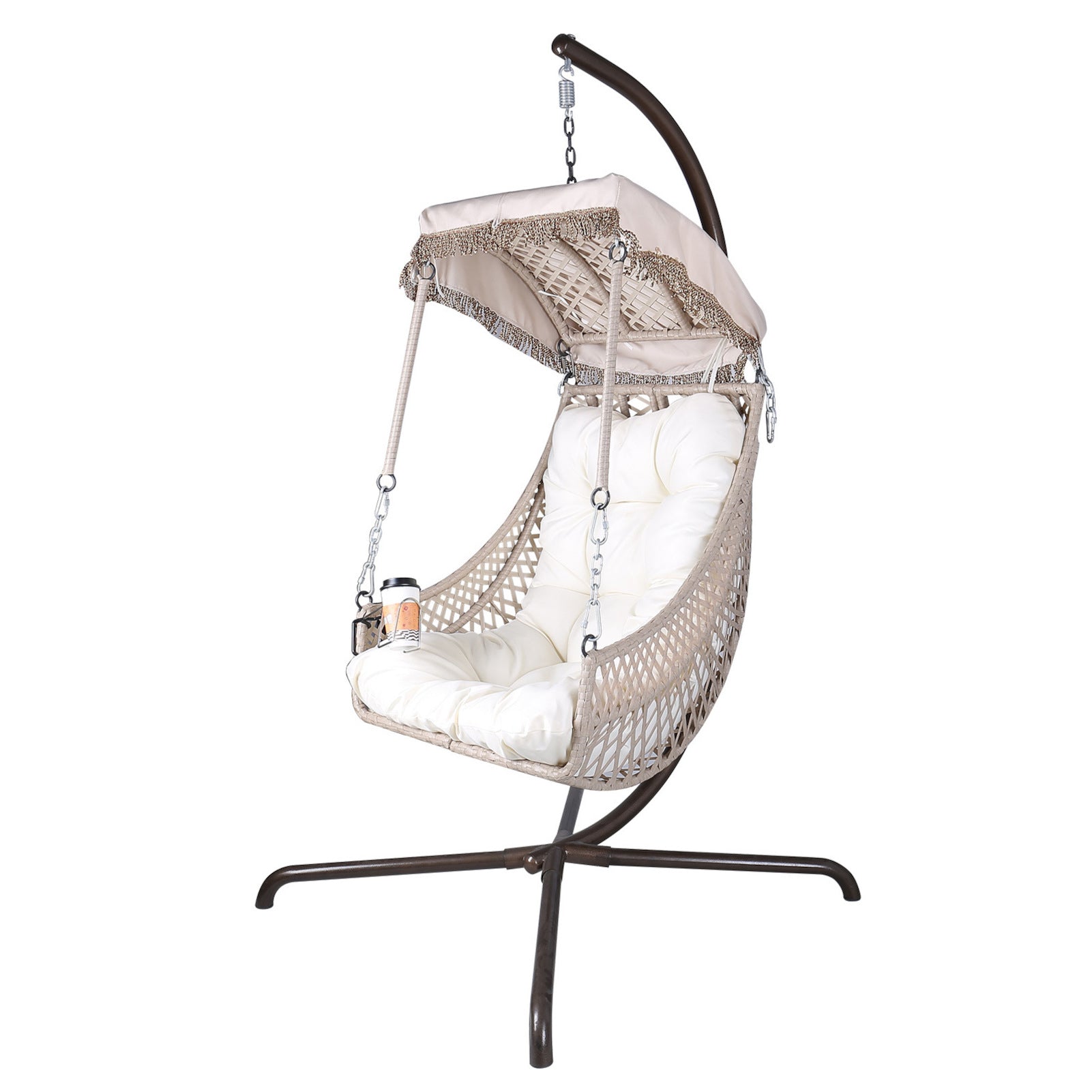 Swing Egg Chair with Stand