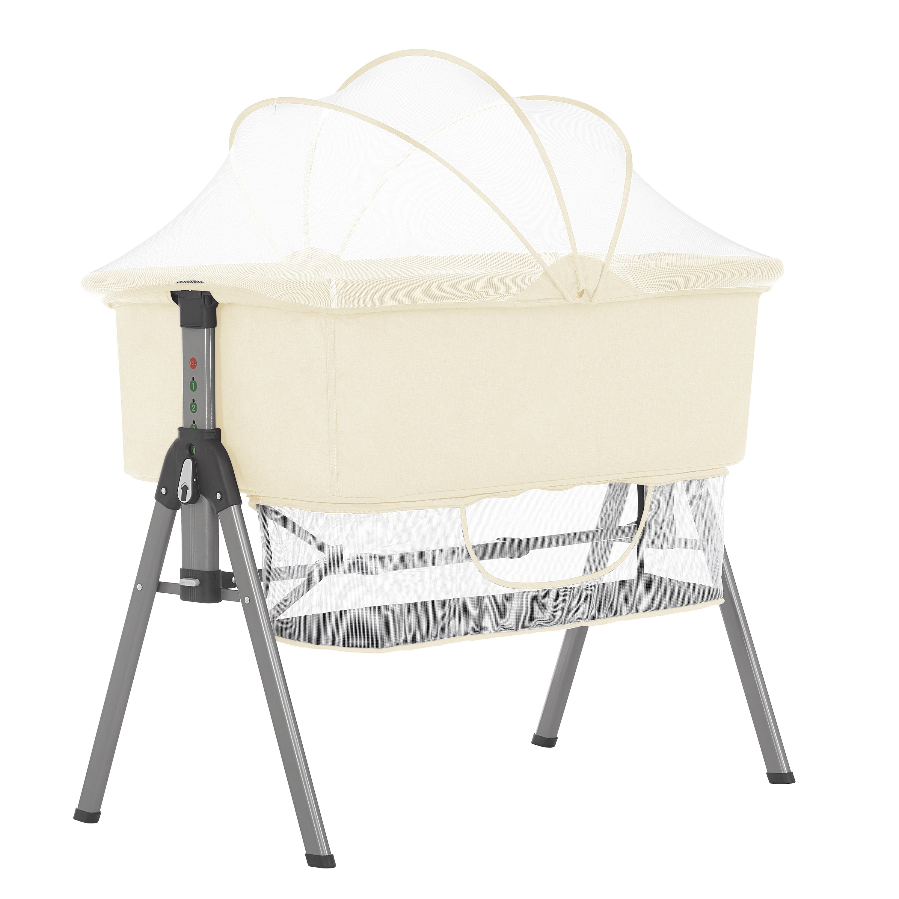 Dream On Me Lotus Bassinet & Bedside Sleeper