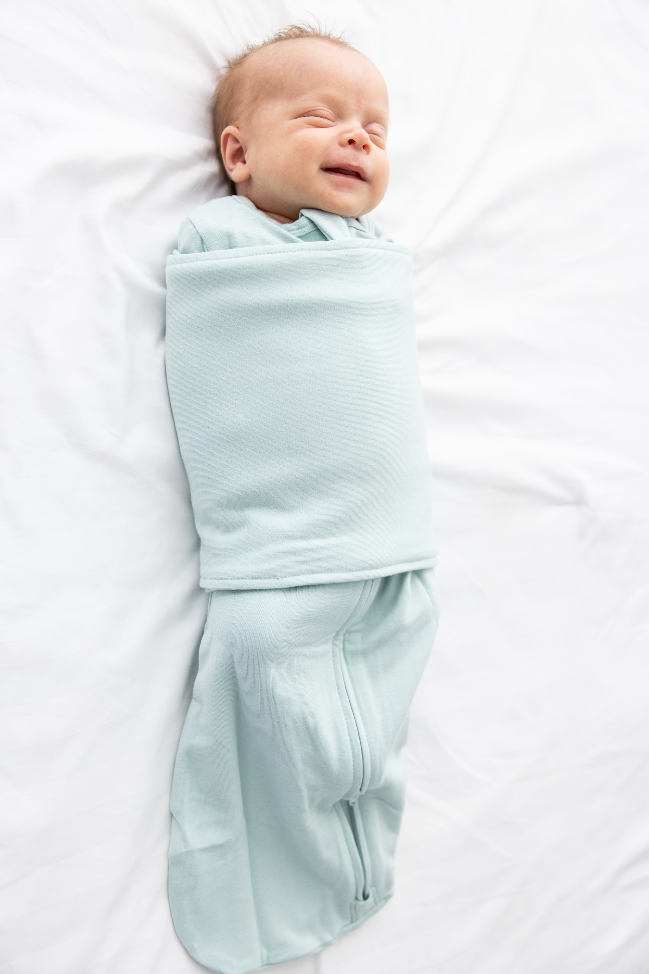 Butterfly Swaddle Preemie Sage