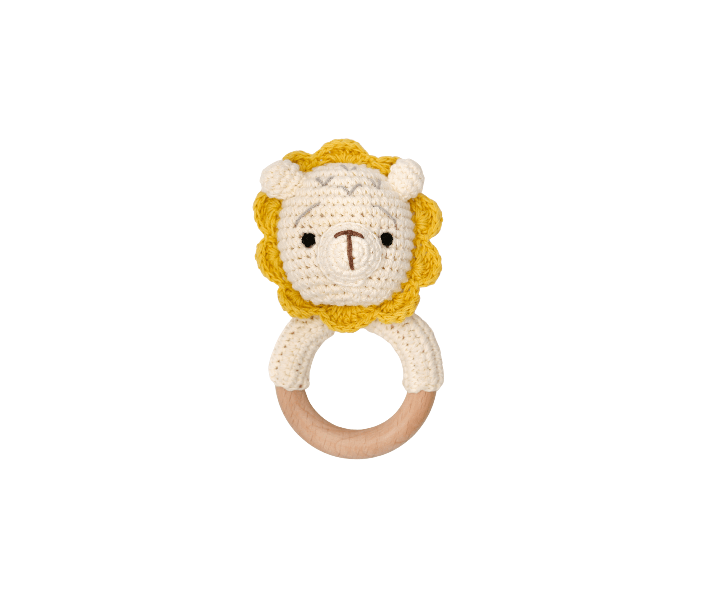 Animal Wooden Rattle Teether by embé®